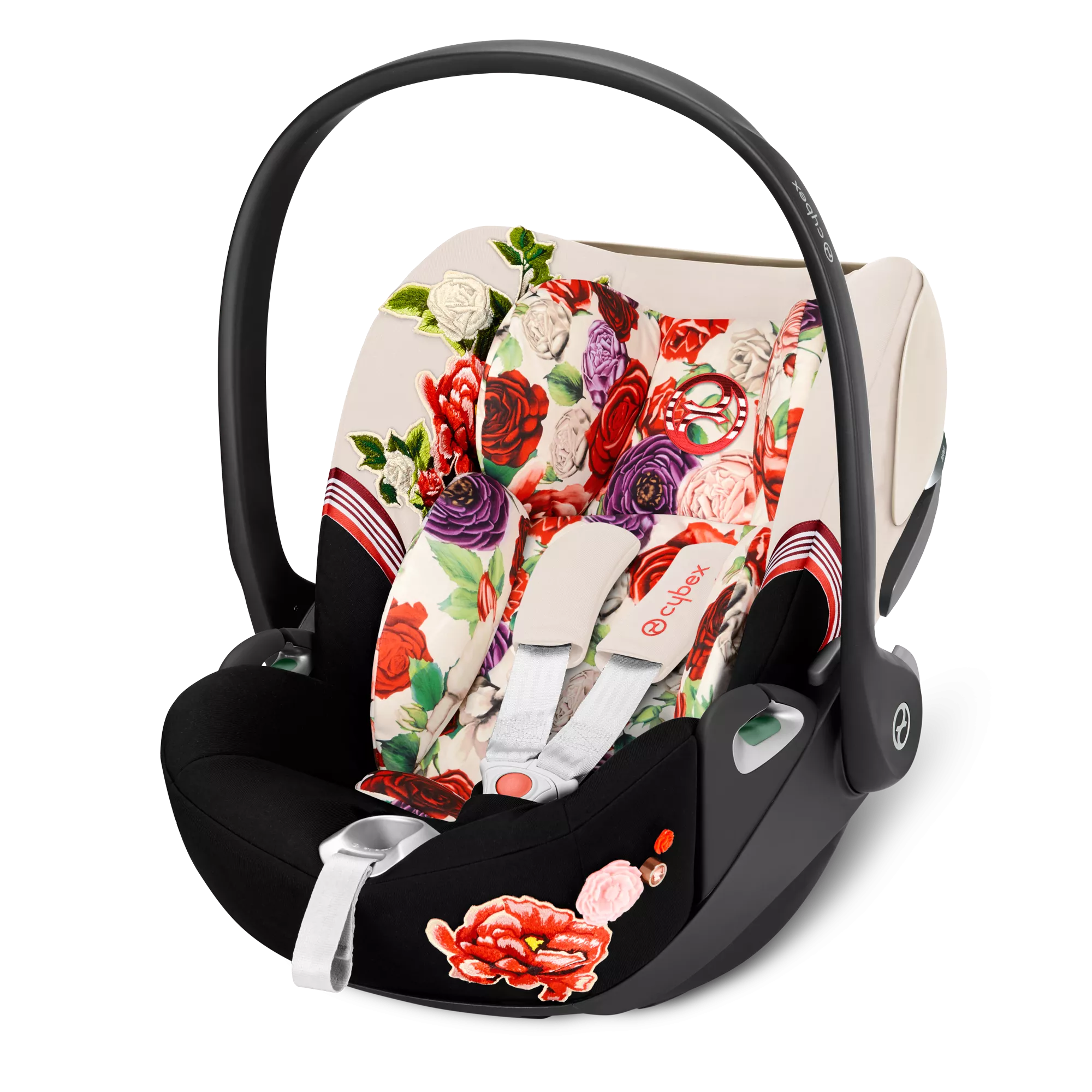 Cybex Cloud T i-Size | Spring Blossom Light - Fashion Collection