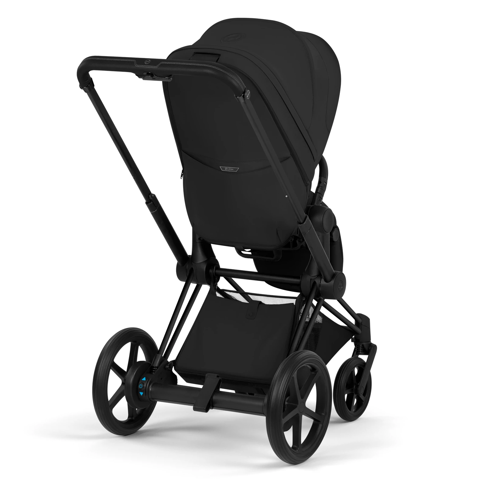 Cybex e-Priam 5.0 - wózek 2w1 | Sepia Black - Matt Black (Style)