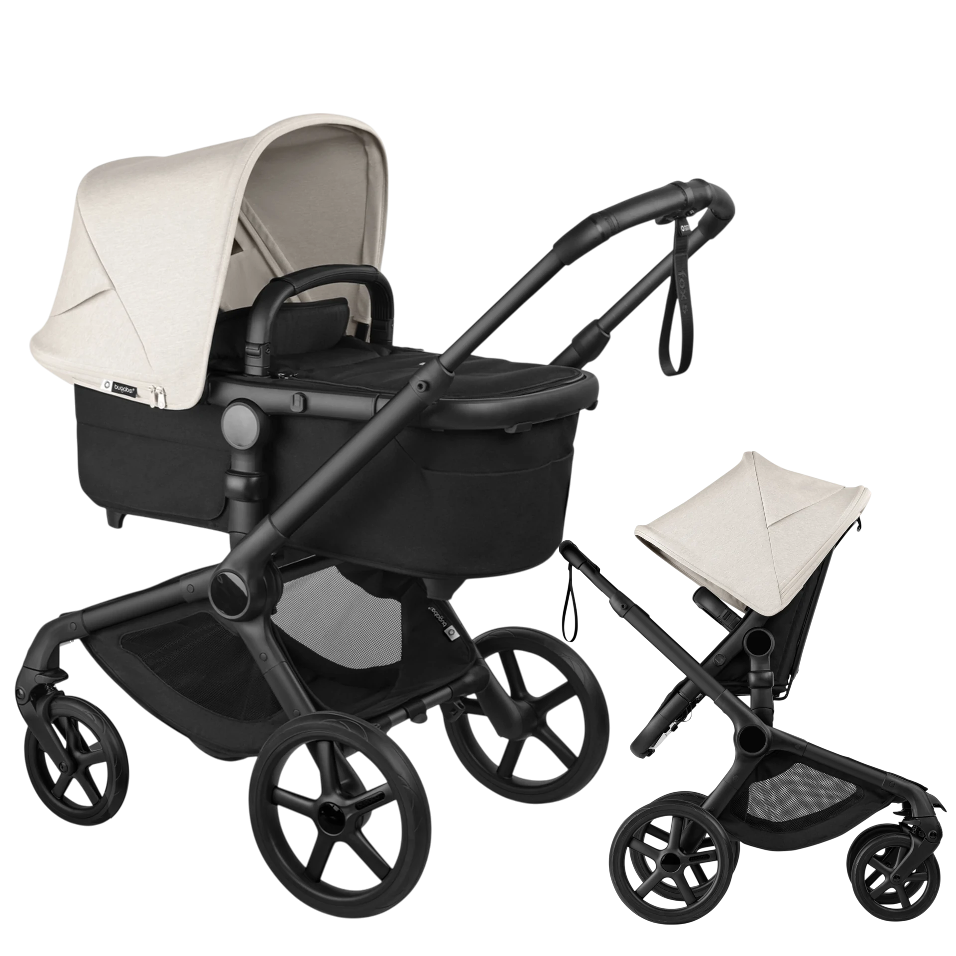 Bugaboo Fox 5 Renew - 2w1 | Misty White