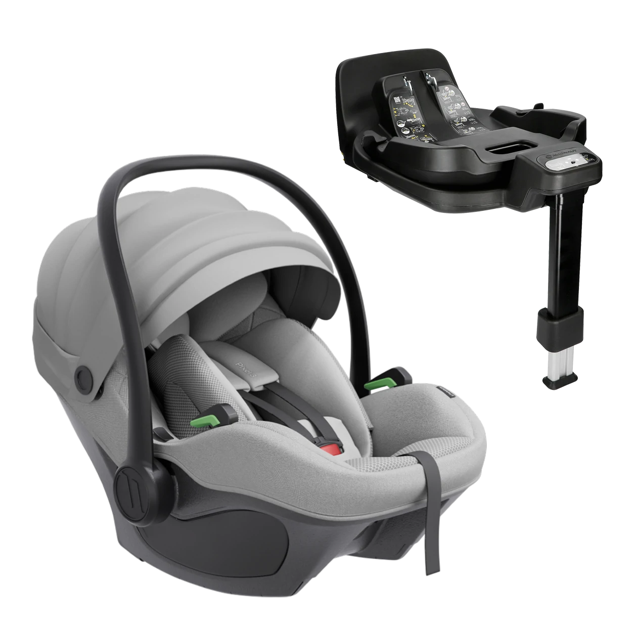 Avionaut Pixel 3 + baza IQ Orbit | Grey