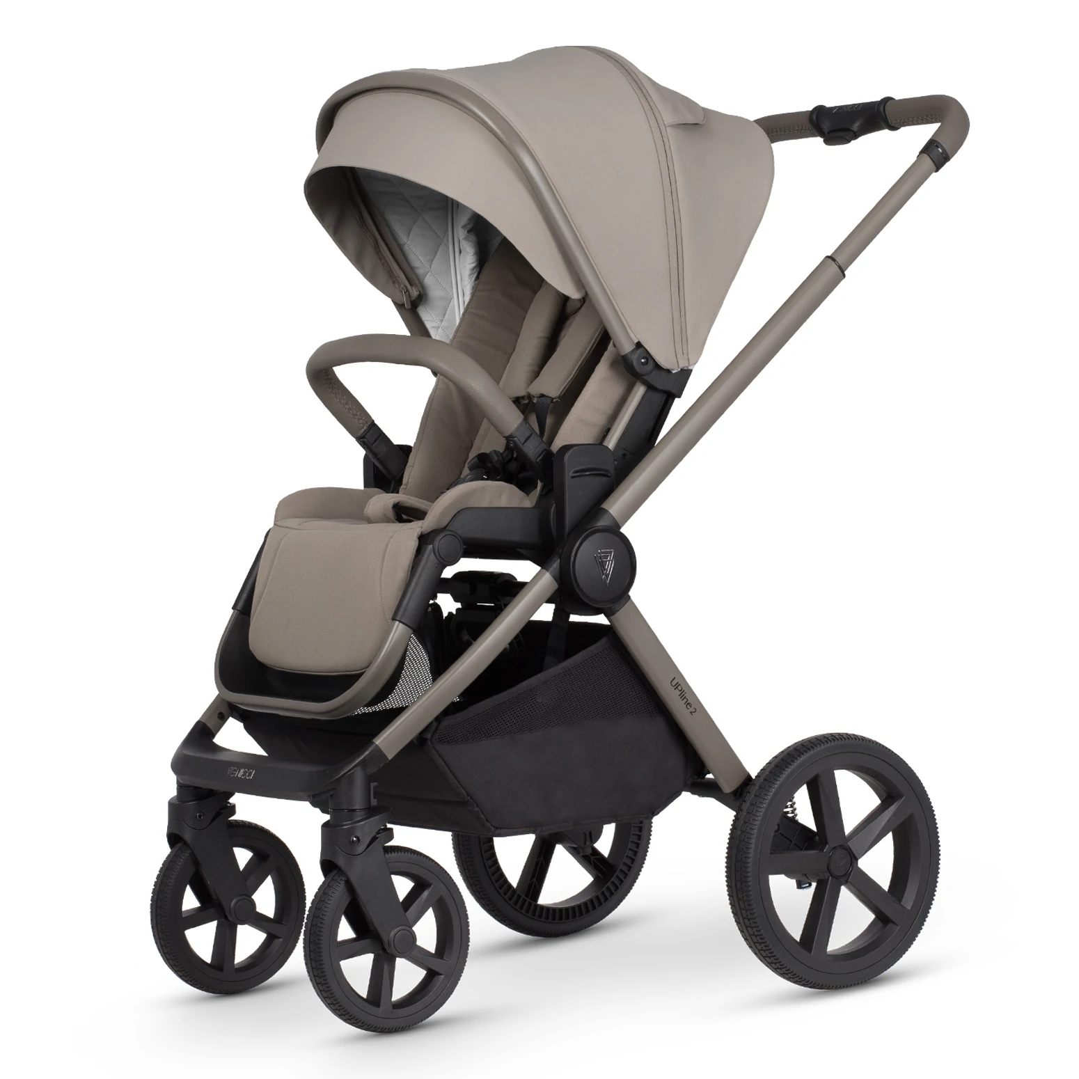 Venicci Upline 2 +AKCESORIA - 2w1 | Taupe Venicci Upline 2 +AKCESORIA - 2w1 | Taupe