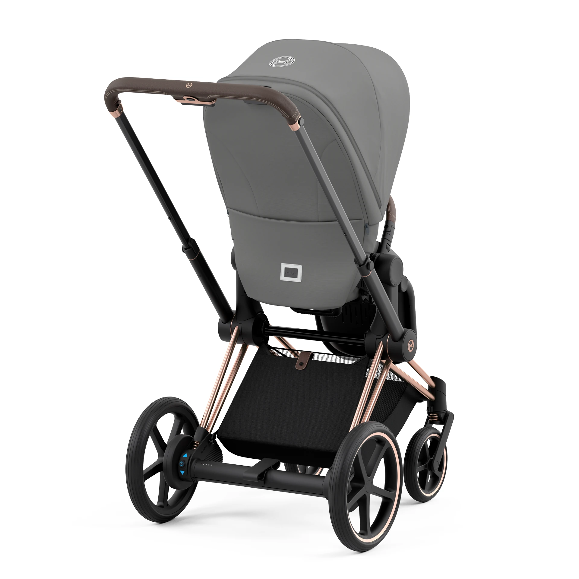 Cybex e-Priam 4.0 - 2w1 | Mirage Grey (Rosegold Frame)