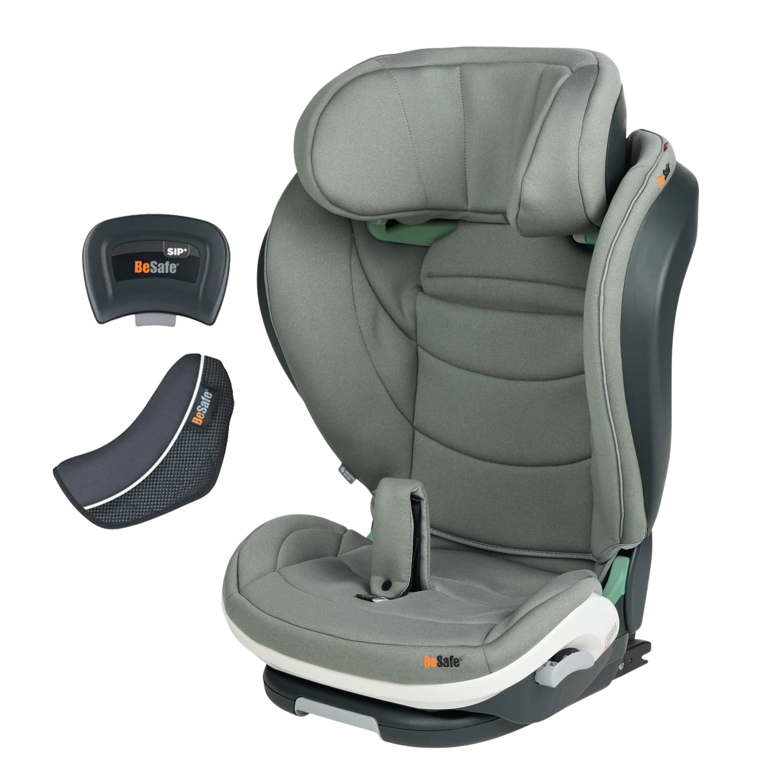 BeSafe Flex Fix II i-Size | Meadow Green Soft Breeze