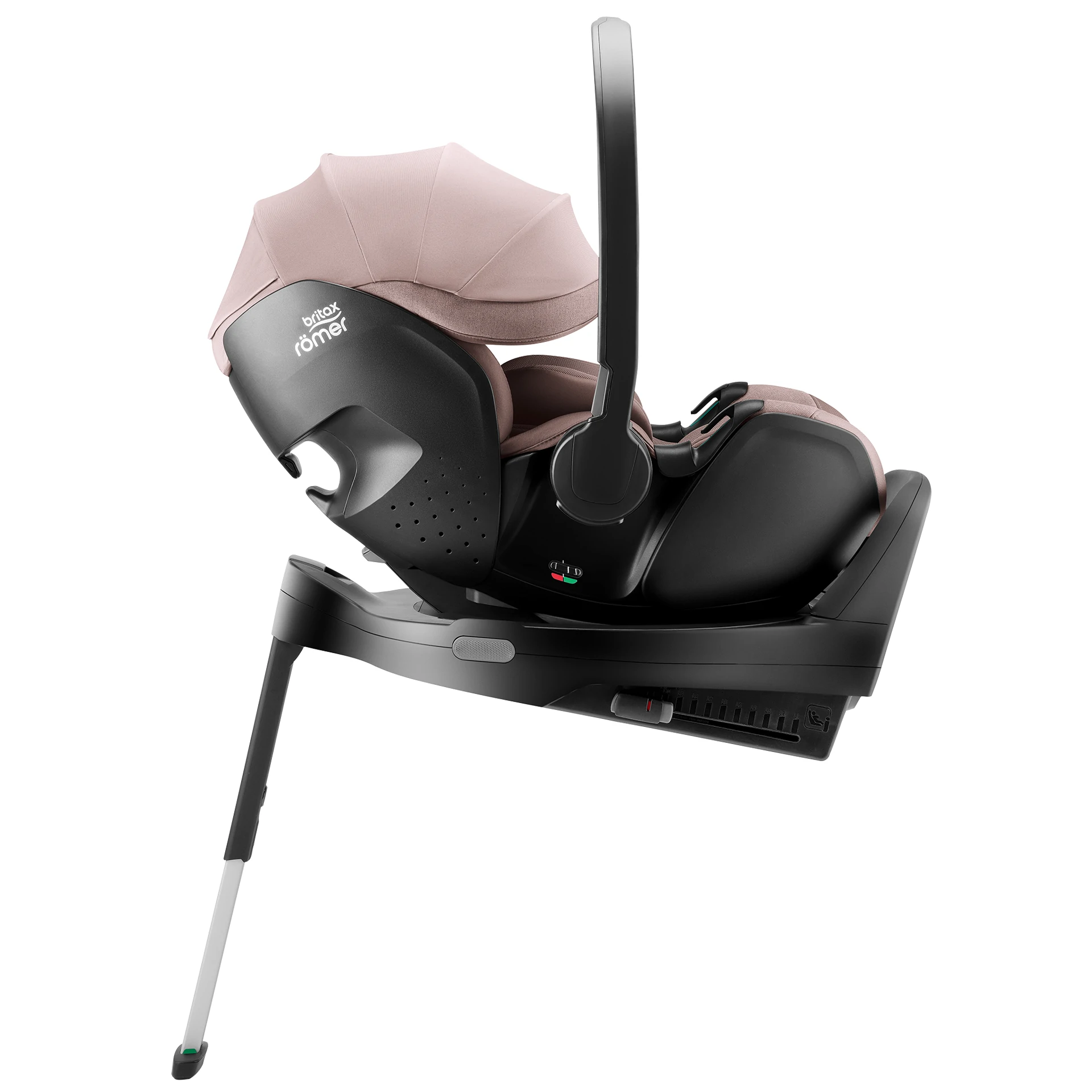 Britax Römer Baby-Safe Pro + baza Vario Base 5Z | Dusty Rose Britax Römer Baby-Safe Pro + baza Vario Base 5Z | Dusty Rose