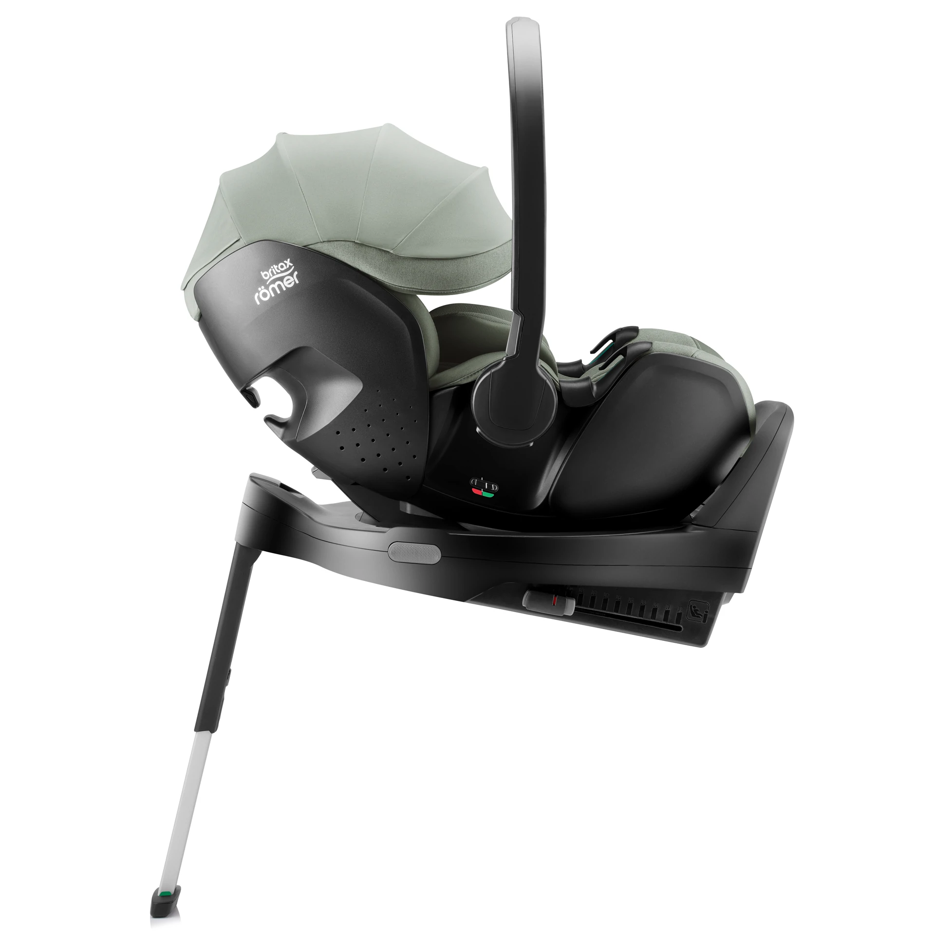 Britax Römer Baby-Safe Pro + baza Vario Base 5Z | Sage Green Britax Römer Baby-Safe Pro + baza Vario Base 5Z | Sage Green