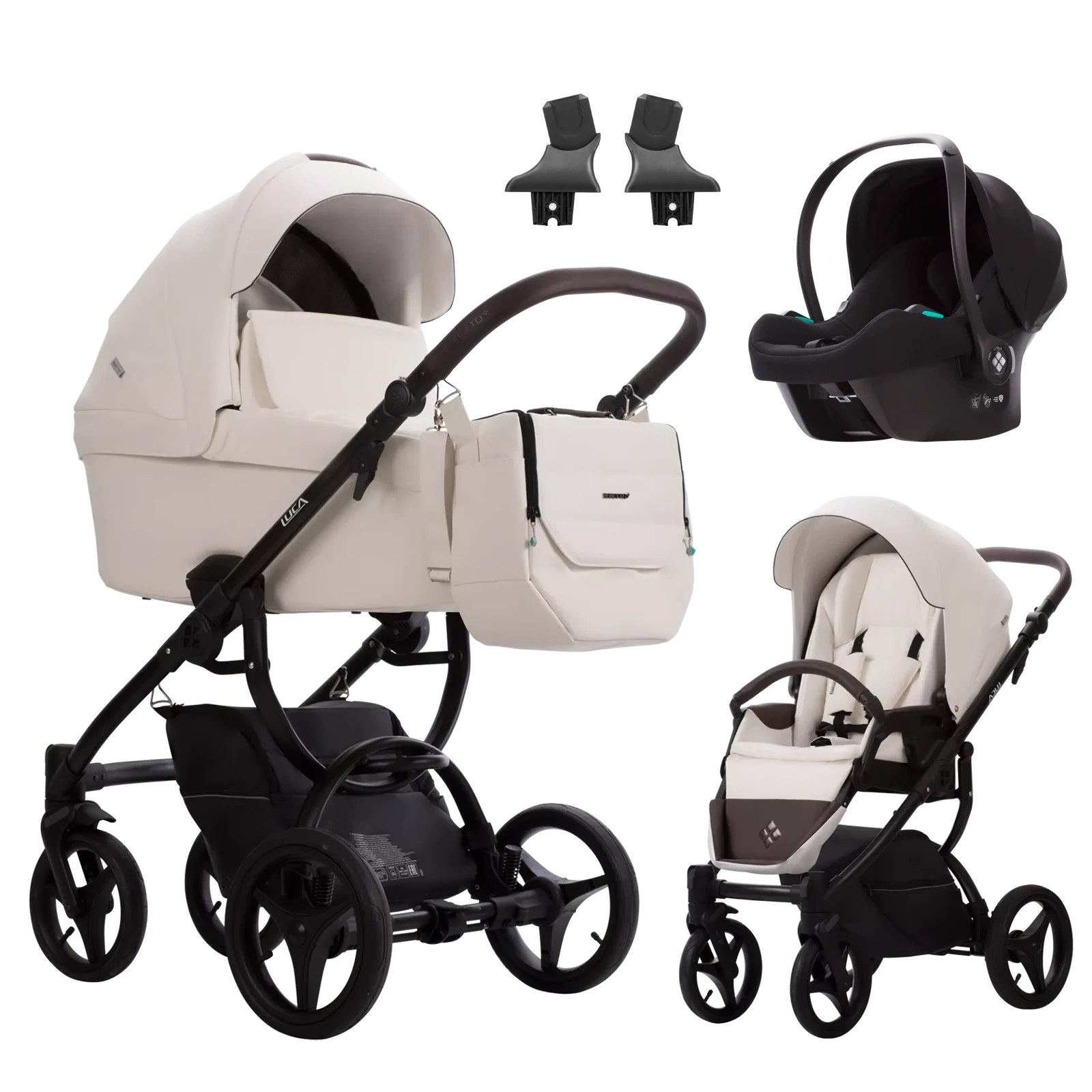 Bebetto Luca Pro + Bebetto Cosmo 2.0 +GRATIS - 3w1 | Pro 37