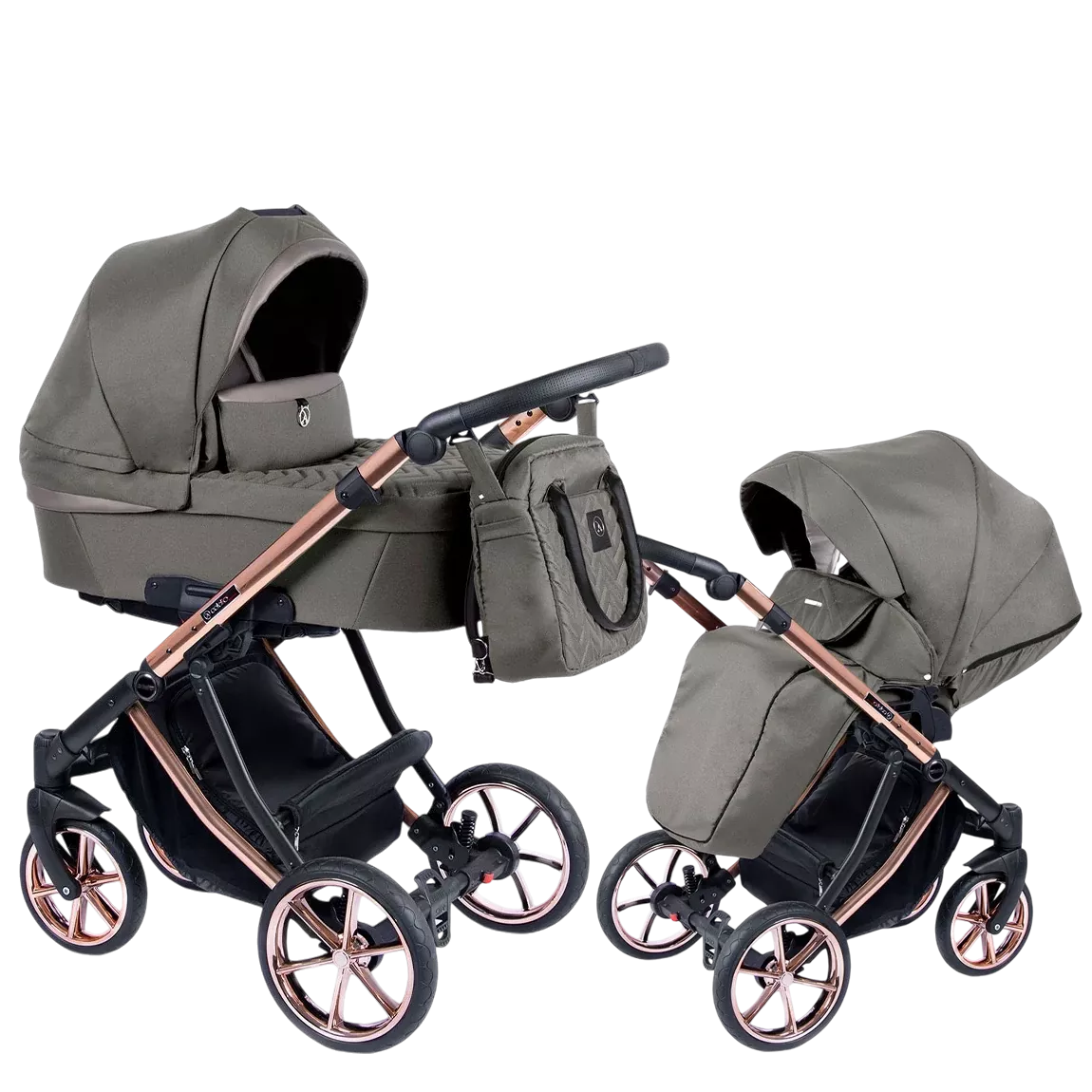 Coletto Dante +GRATIS - 2w1 | D-19 (stelaż miedziany)