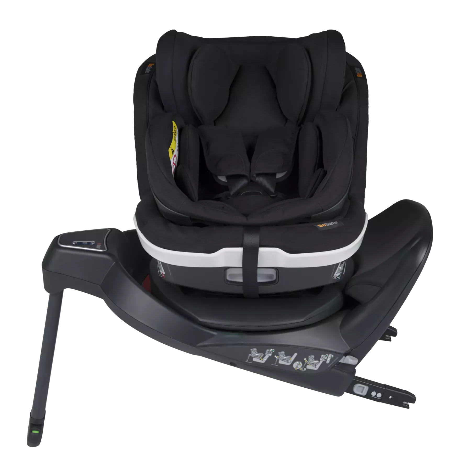 BeSafe iZi Twist B i-Size | Fresh Black Cab
