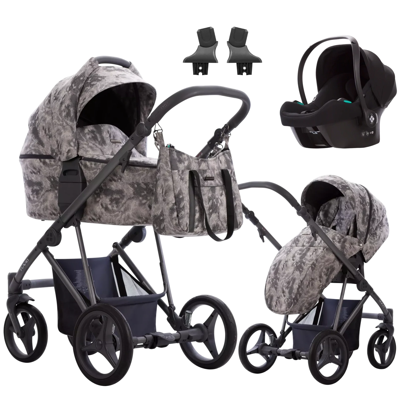 Bebetto Flavio + Bebetto Cosmo 2.0 +GRATIS - 3w1 | 104