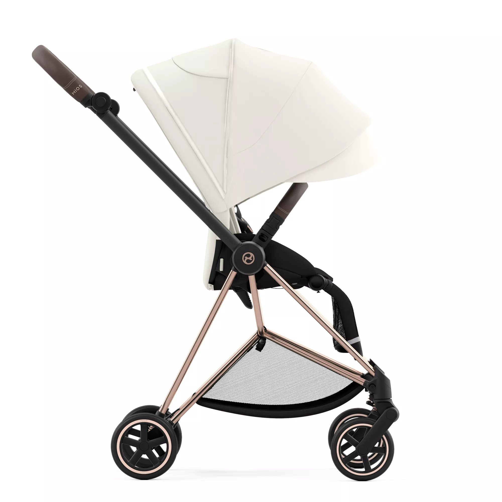 Cybex Mios 3.0 | Off White (Rosegold Frame) Cybex Mios 3.0 | Off White (Rosegold Frame)