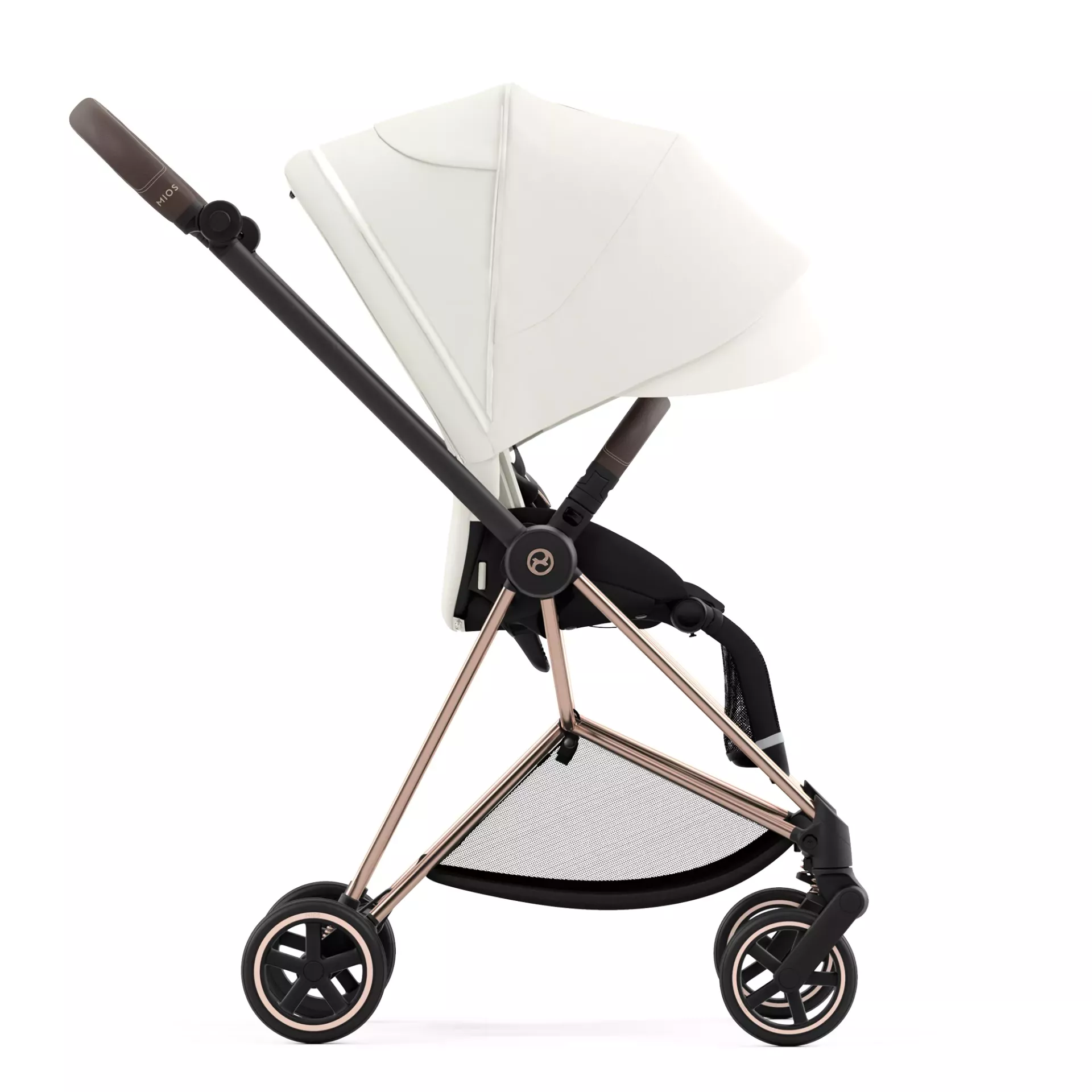 Cybex Mios 3.0 | Off White (Rosegold Frame) Cybex Mios 3.0 | Off White (Rosegold Frame)