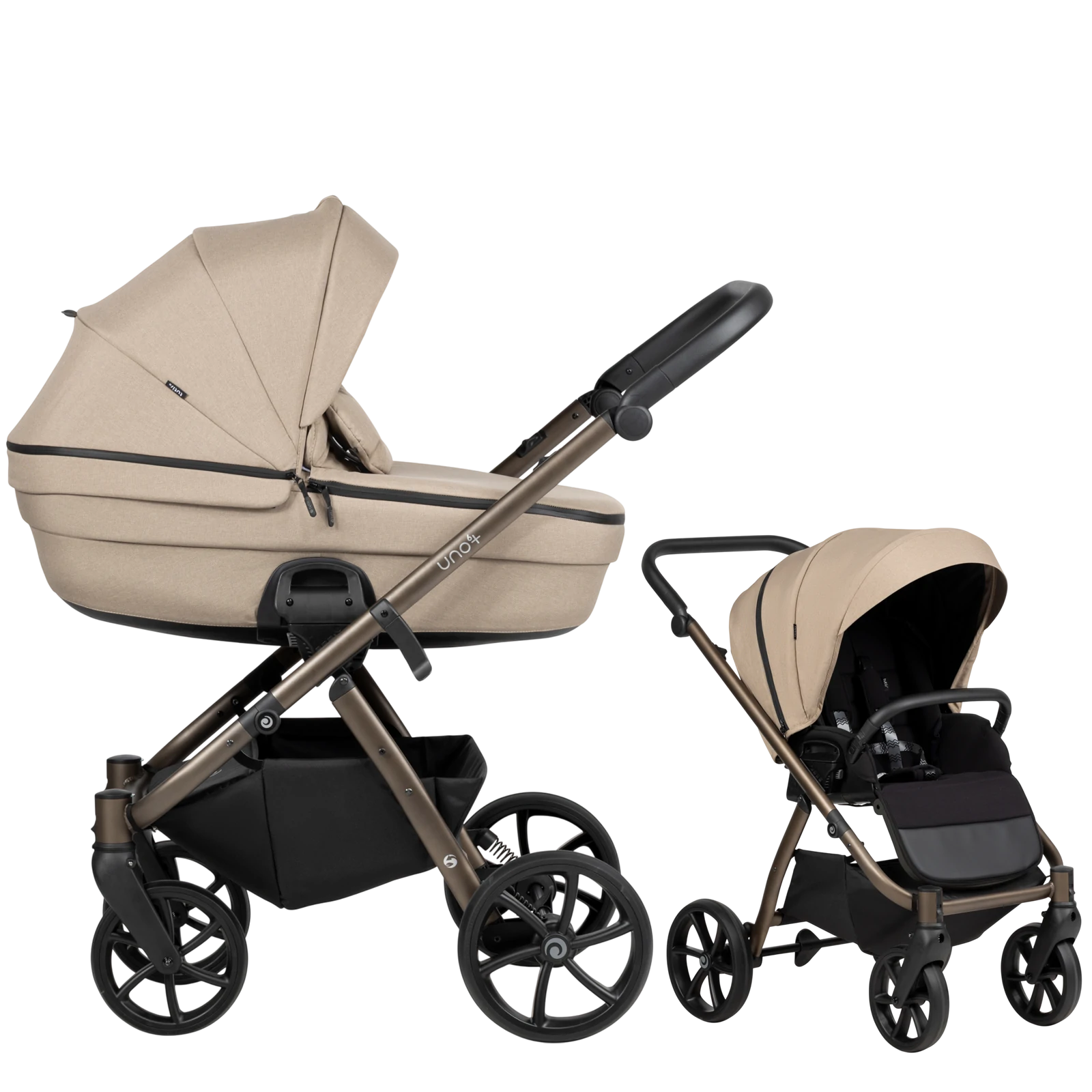 Tutis Uno 6 Plus +GRATIS - 2w1 | 146 Nougat