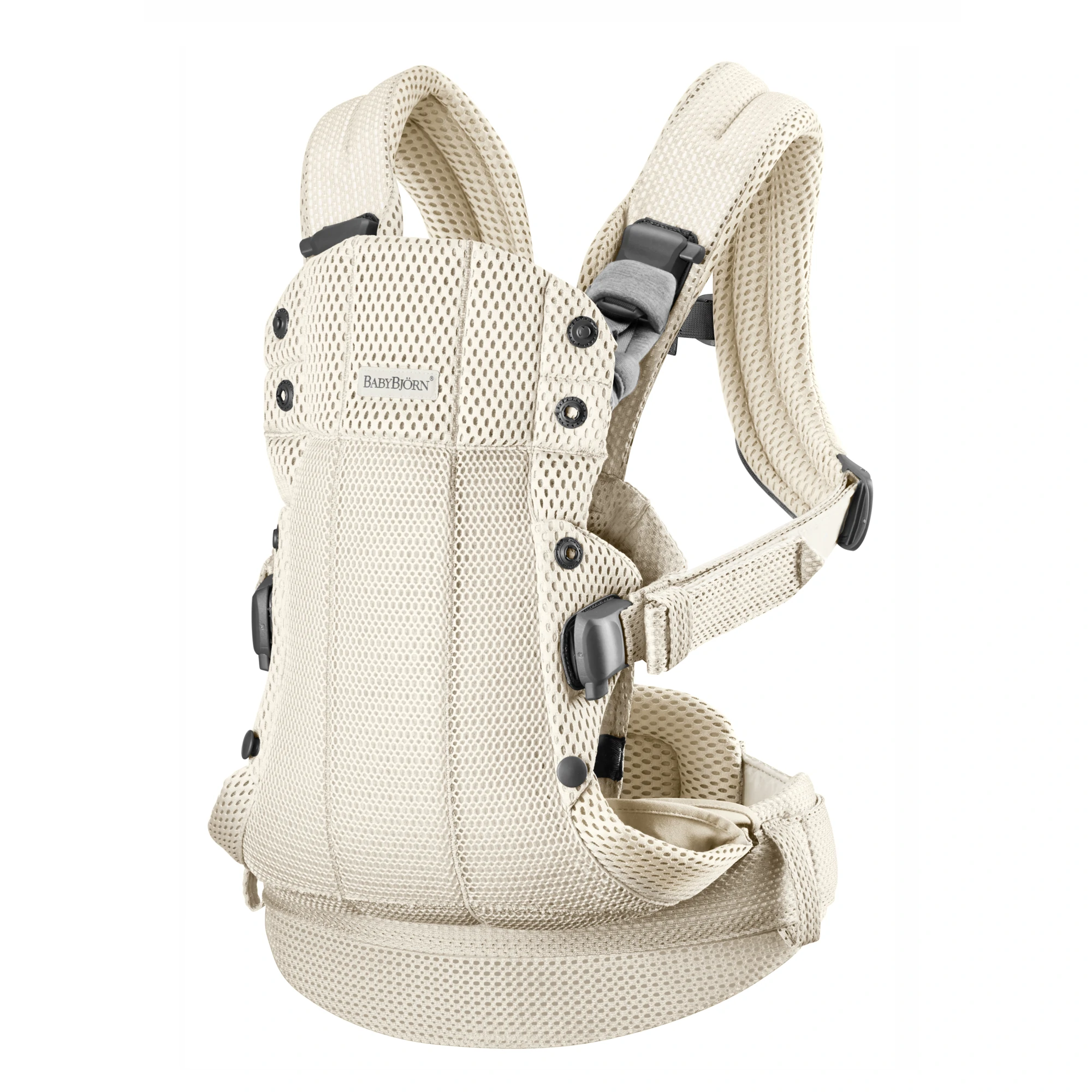 BabyBjörn Harmony 3D Mesh | Kremowy BabyBjörn Harmony 3D Mesh | Kremowy