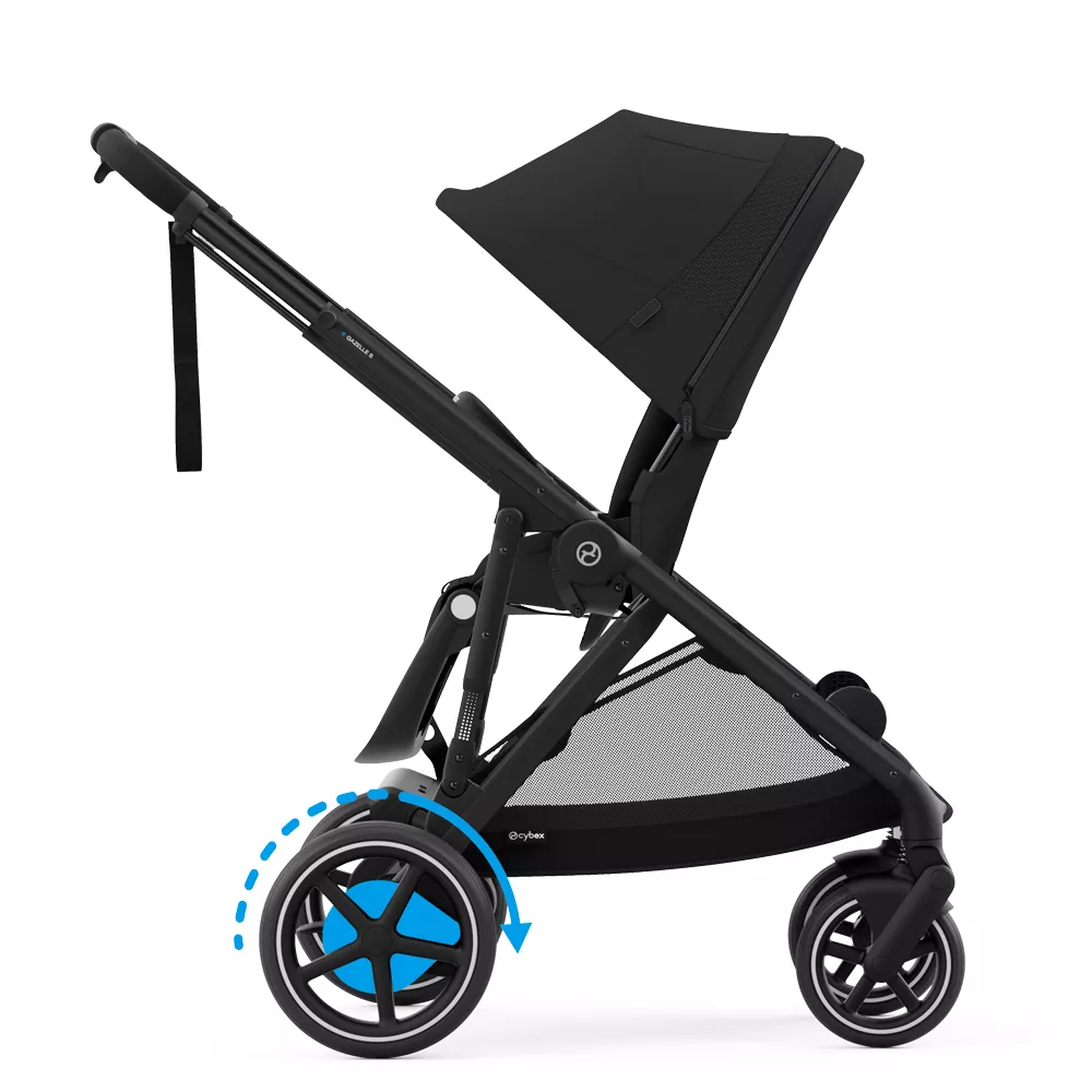 Cybex e-Gazelle S | Moon Black Cybex e-Gazelle S | Moon Black