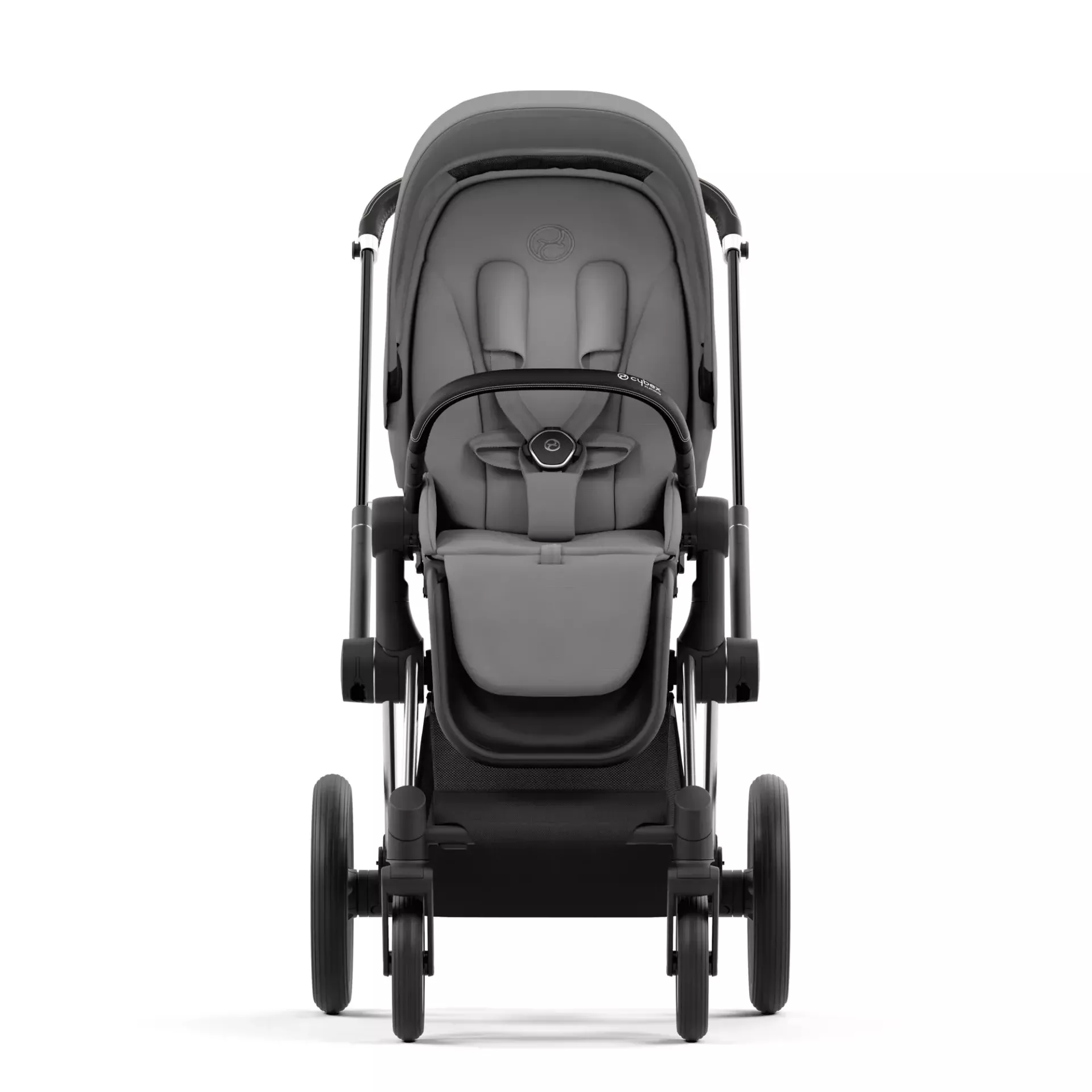 Cybex Priam 4.0 | Mirage Grey (Chrome Black Frame) Cybex Priam 4.0 | Mirage Grey (Chrome Black Frame)