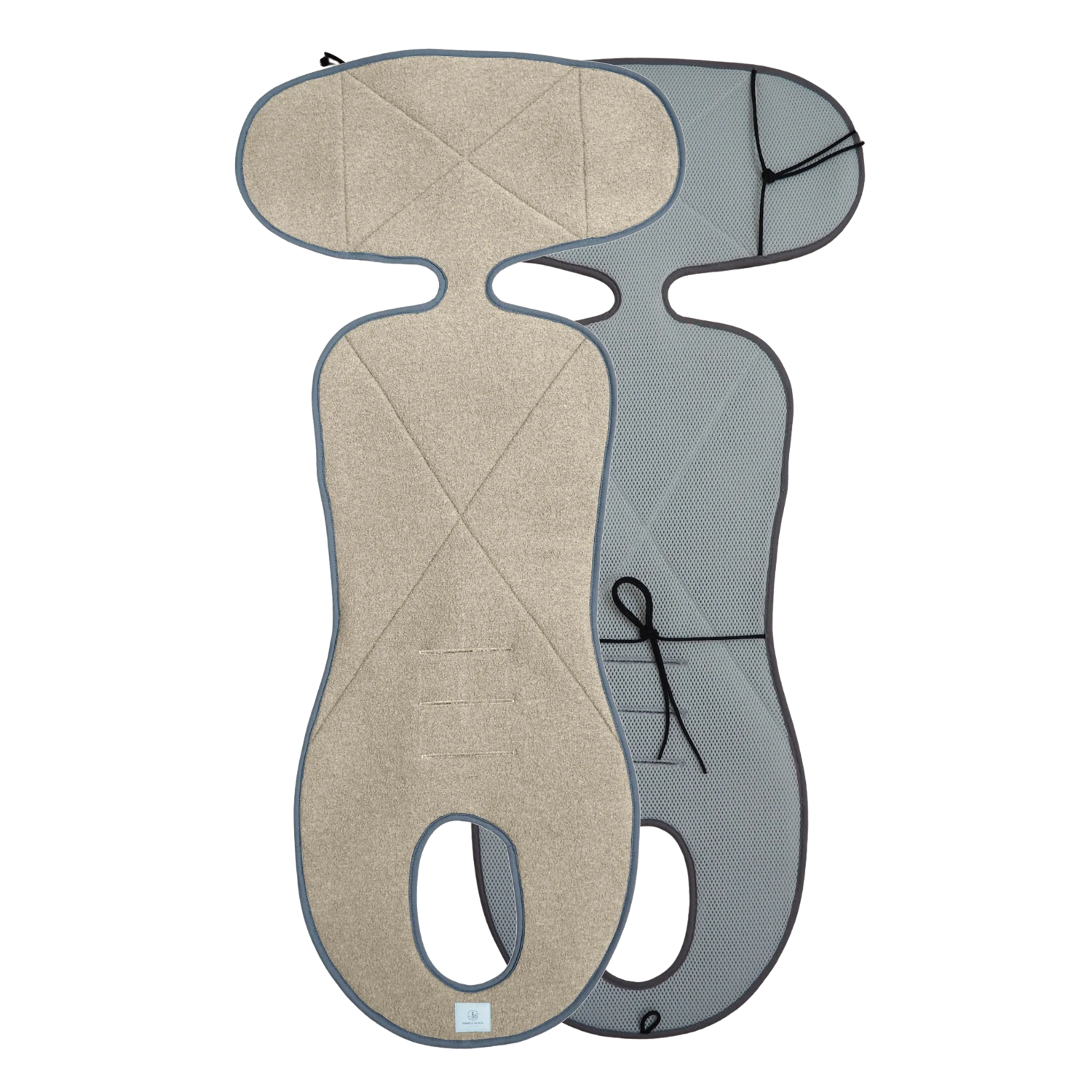 Wkładka Simple Wool do fotelika 0-18 kg | Beżowy