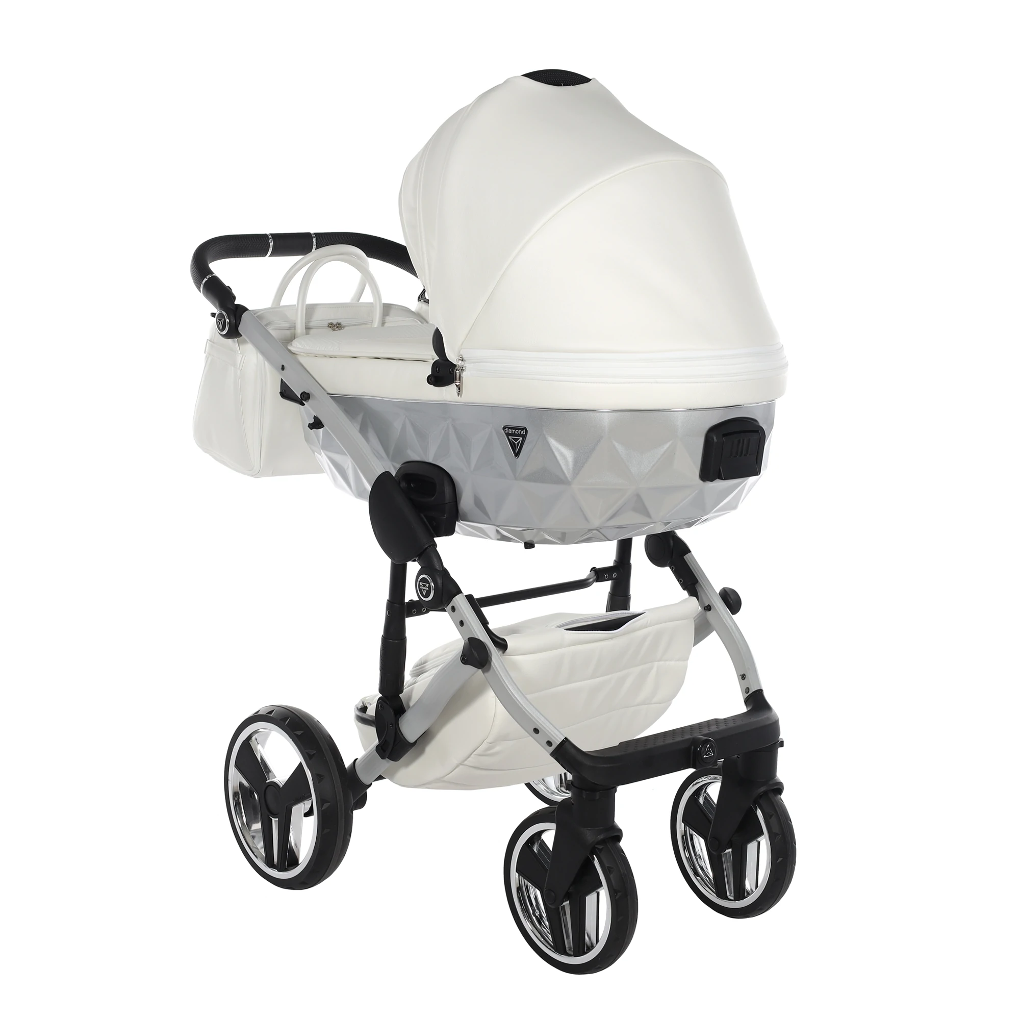 Junama Fluo V3 Satin +GRATIS - 2w1 | 15 White+Silver Junama Fluo V3 Satin +GRATIS - 2w1 | 15 White+Silver