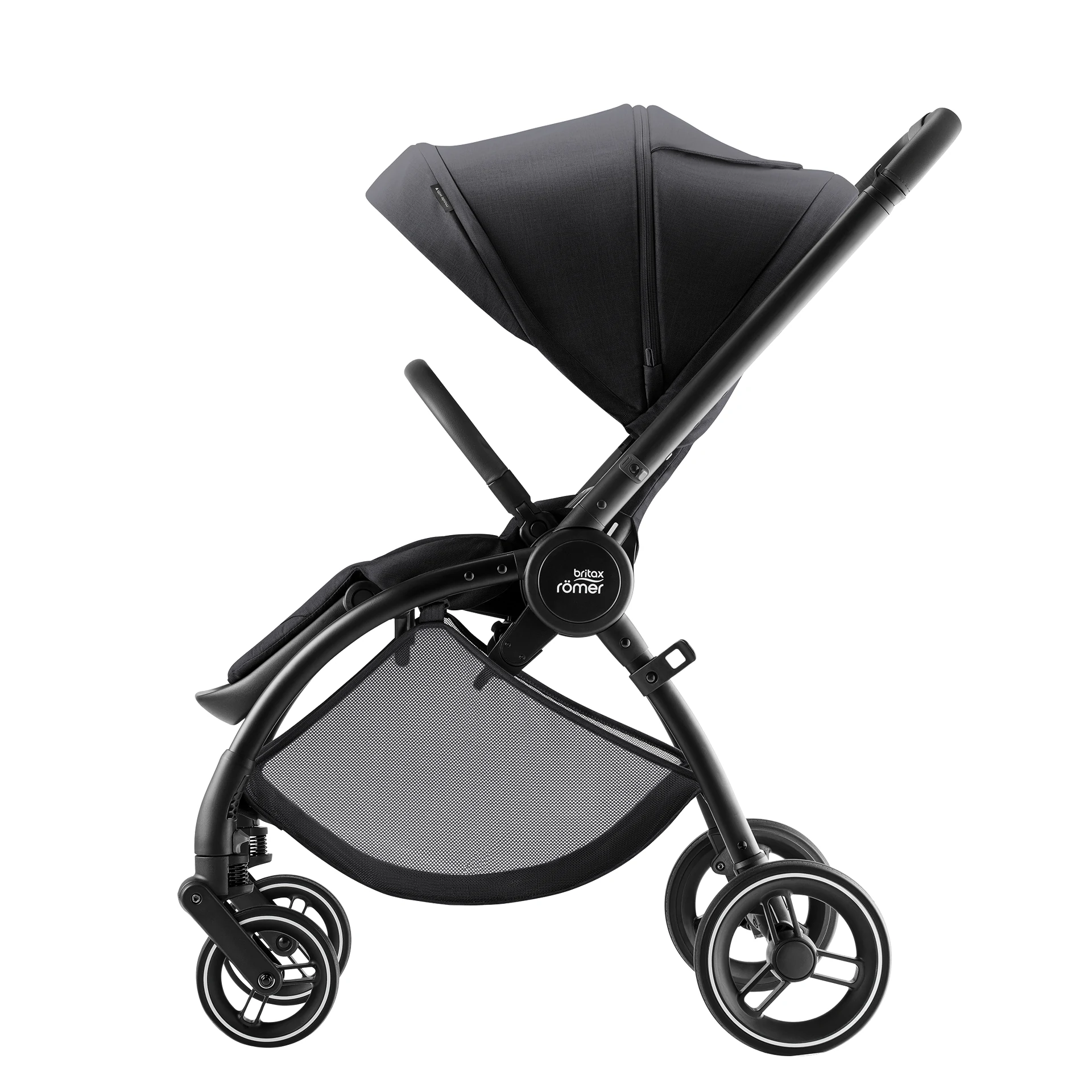 Britax Römer Rio - 2w1 | Carbon Black - Style Britax Römer Rio - 2w1 | Carbon Black - Style