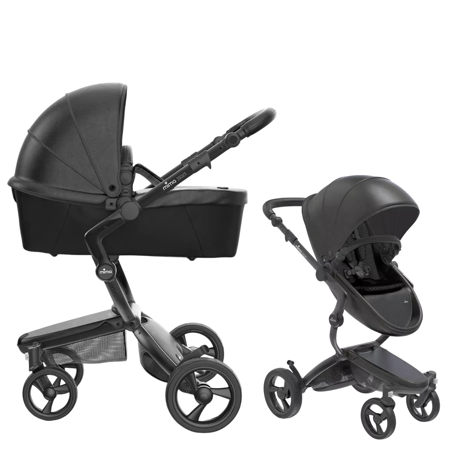 Mima Xari 4G - 2w1 | Black-Black-Black