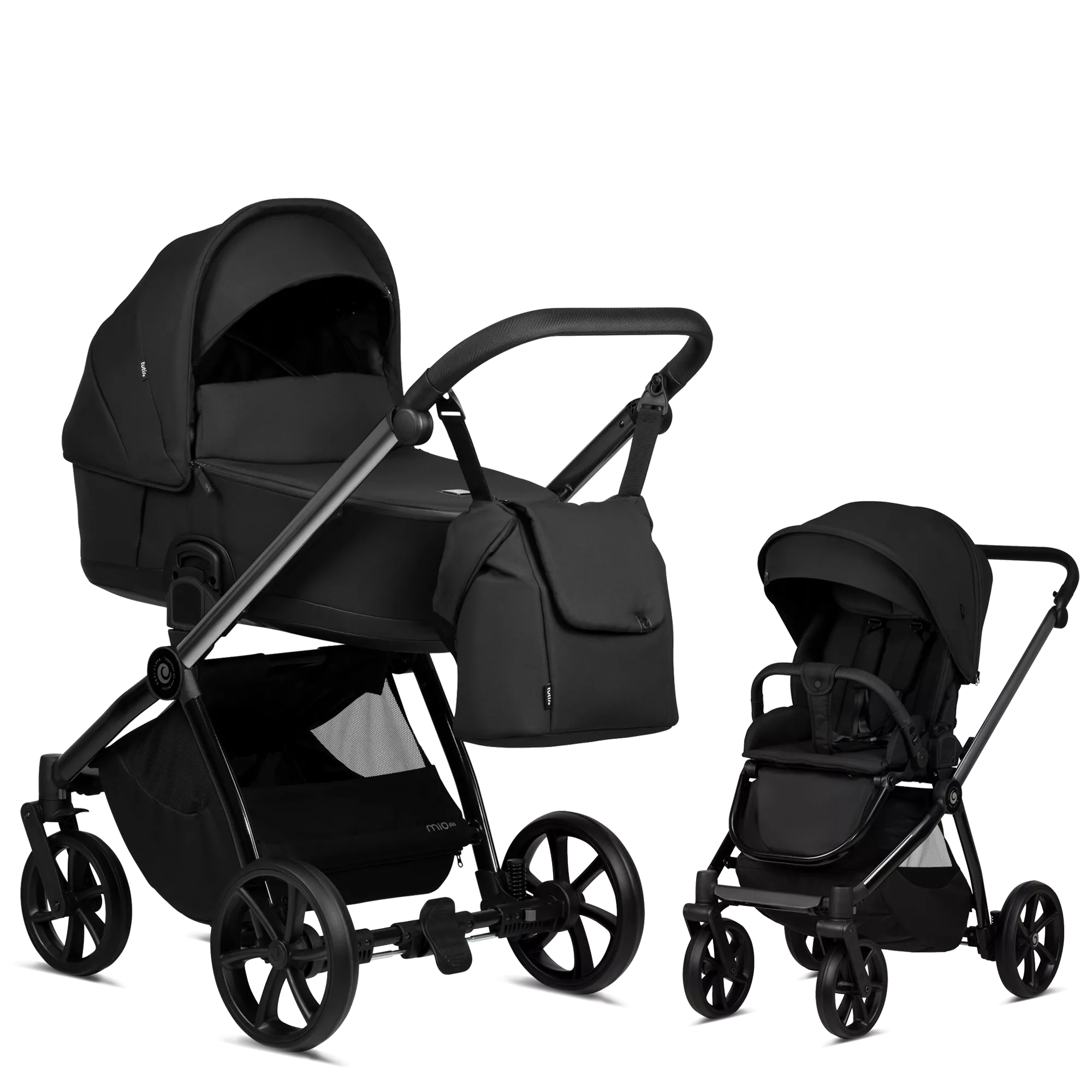 Tutis Mio 3+ - 2w1 | 060 Obsidian