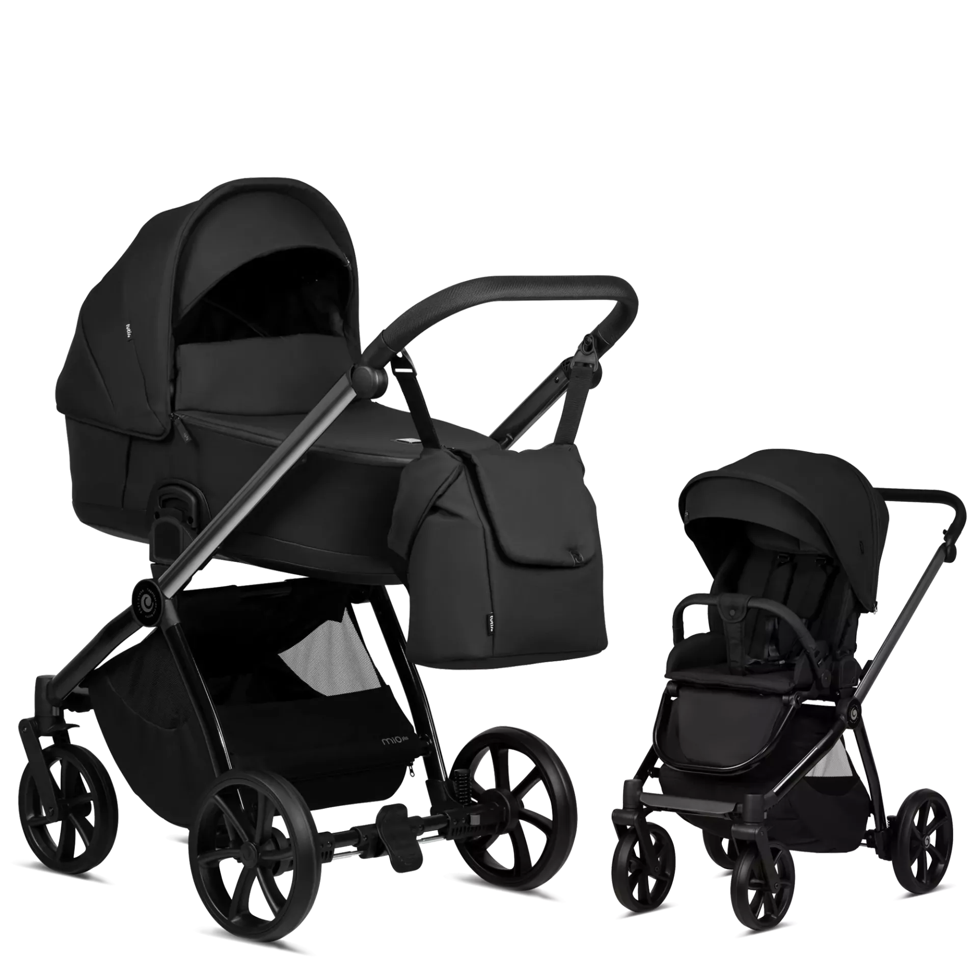 Tutis Mio 3+ - 2w1 | 060 Obsidian