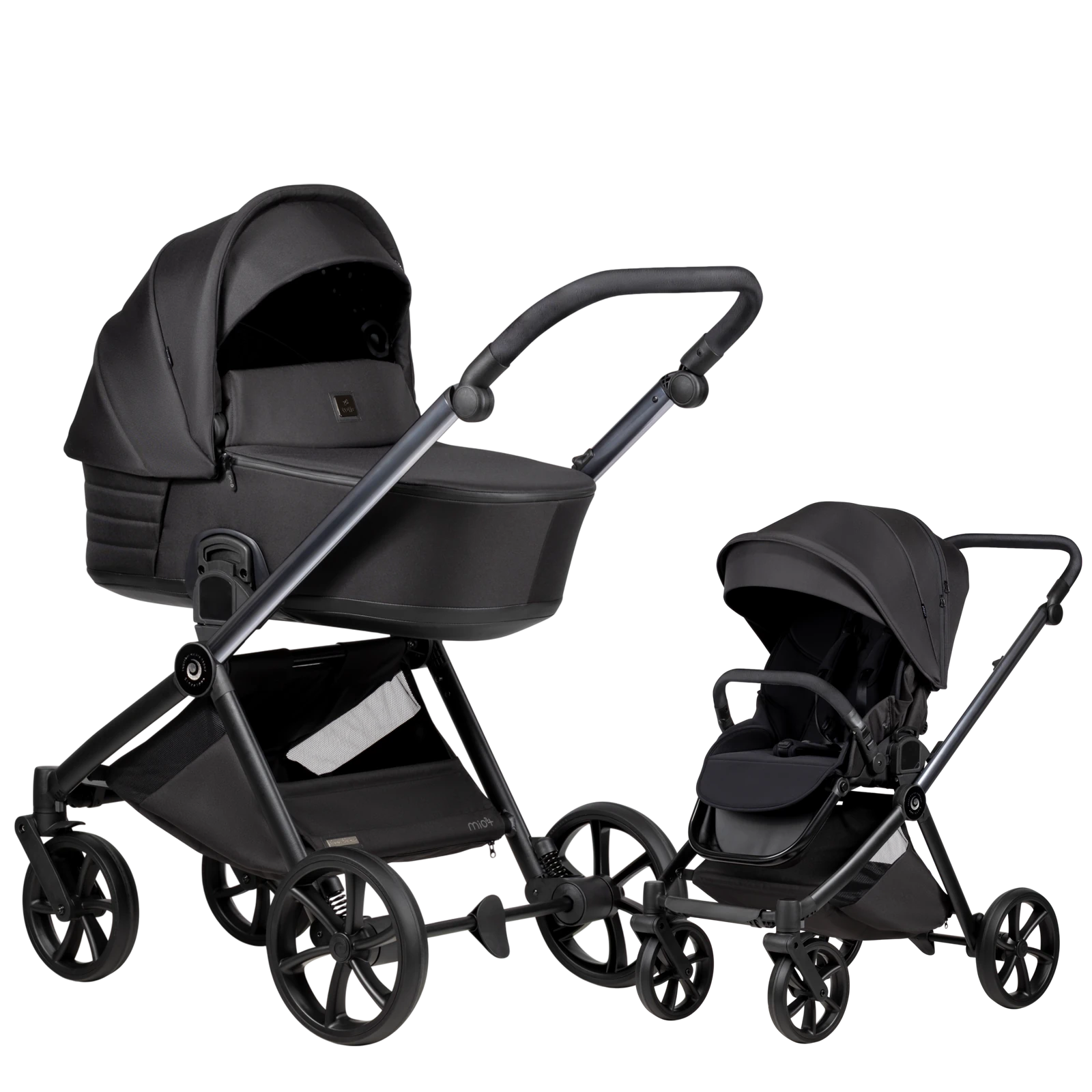 Tutis Mio 3+ - 2w1 | 060 Obsidian