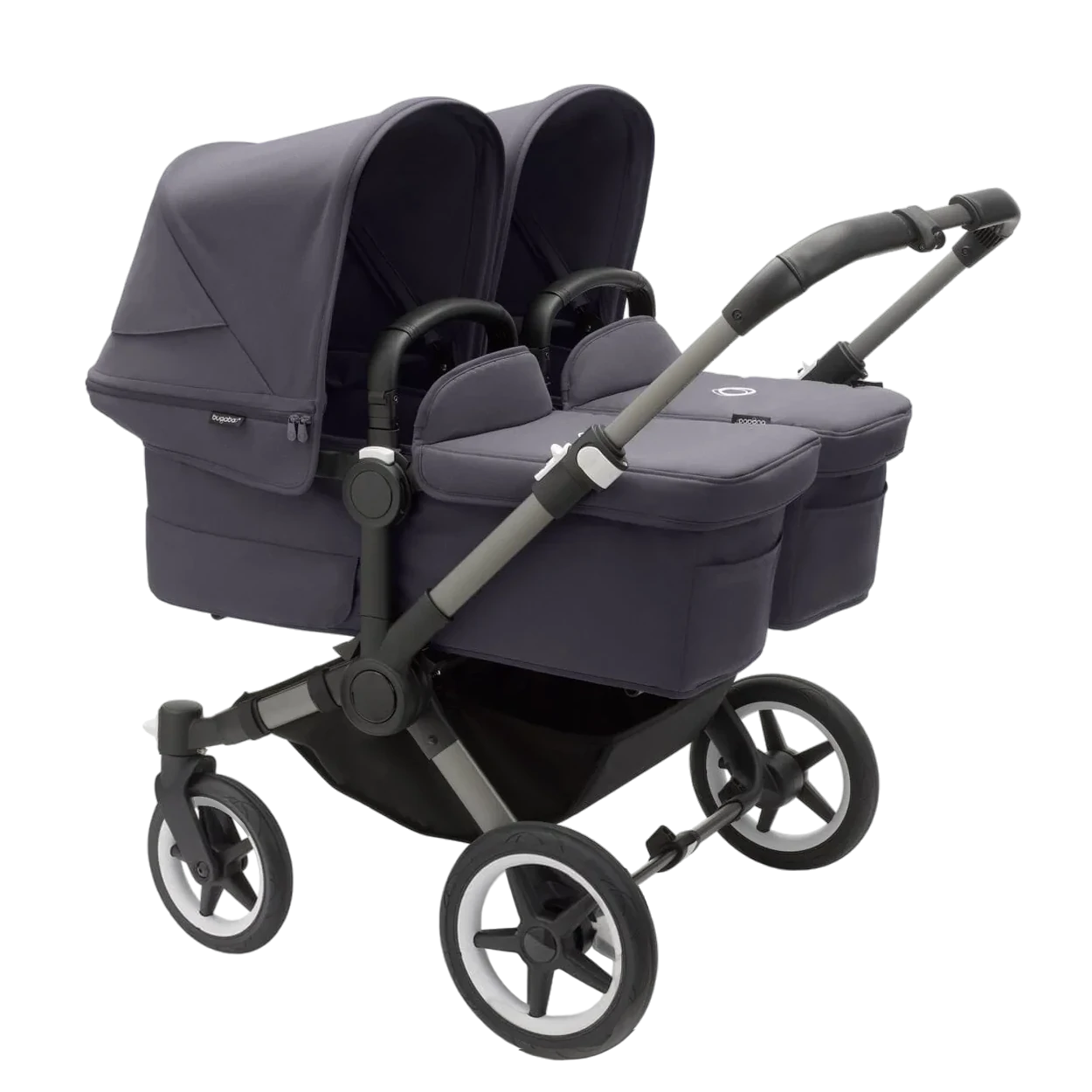 Bugaboo Donkey 5 Twin | Graphite-Stormy Blue-Stormy Blue