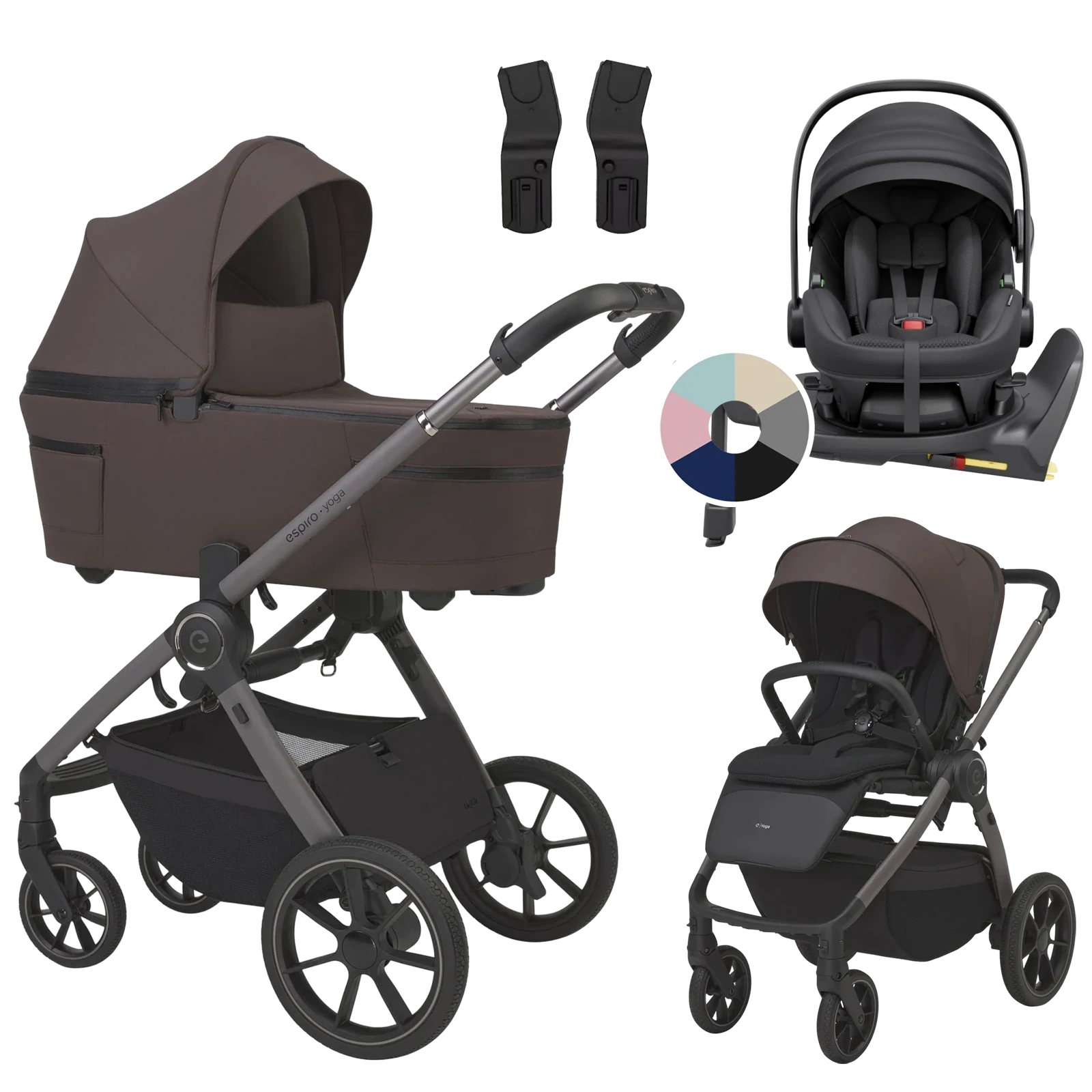 Espiro Yoga + Avionaut Pixel 3 + baza IQ Orbit + GRATIS - 4w1 | 208 Essence Of Chocolate
