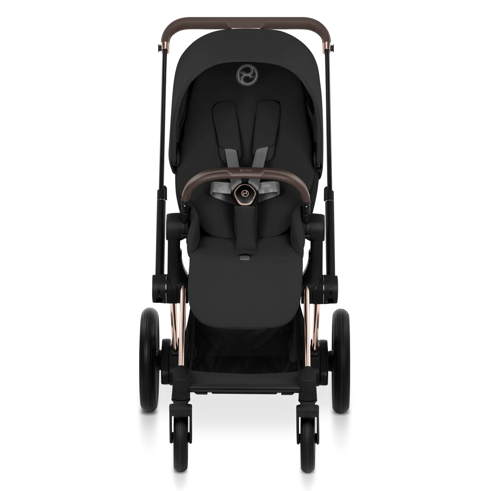 Cybex e-Priam 5.0 - wózek 2w1 | Sepia Black - Rosegold (Comfort)