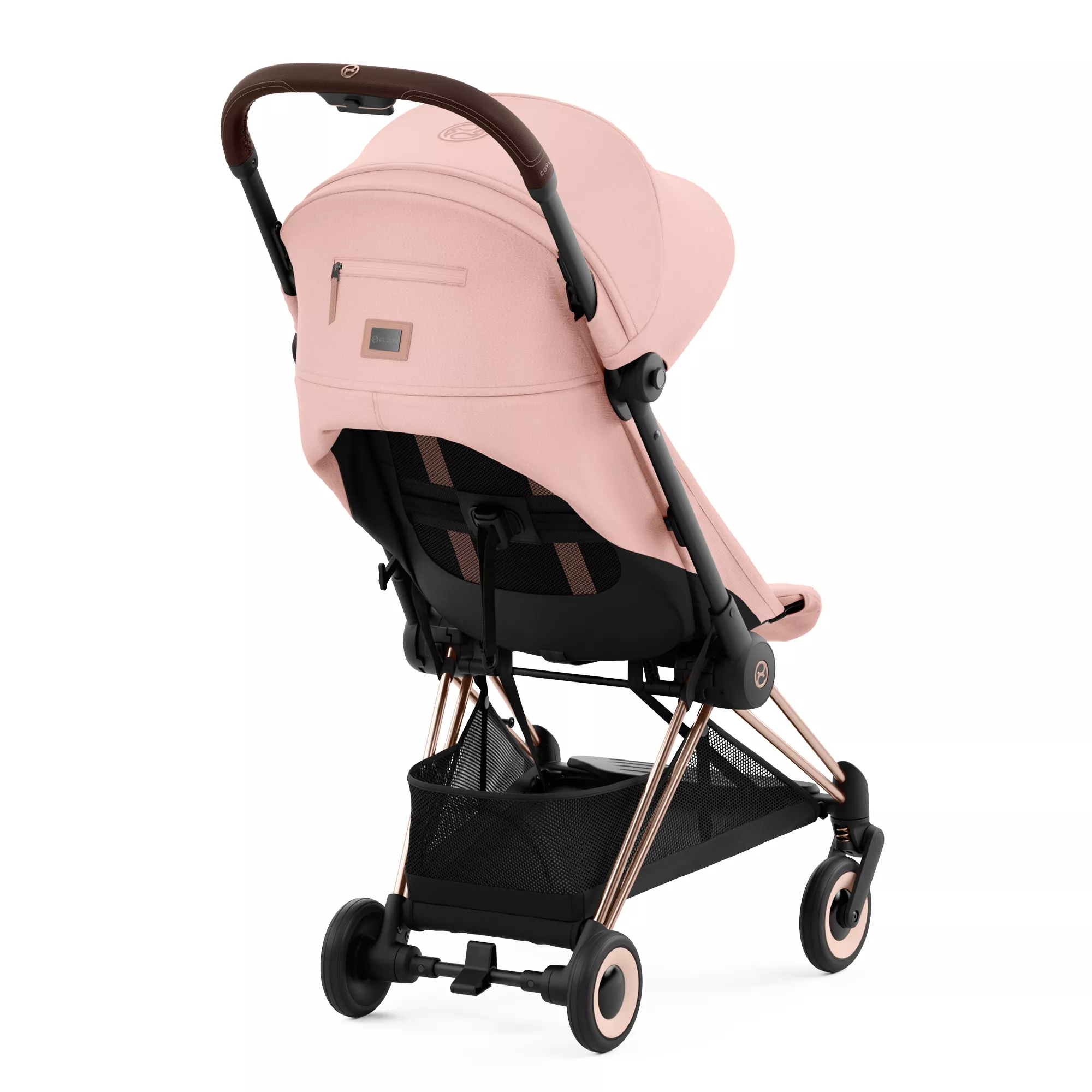 Cybex Coya | Peach Pink (Rosegold Frame)