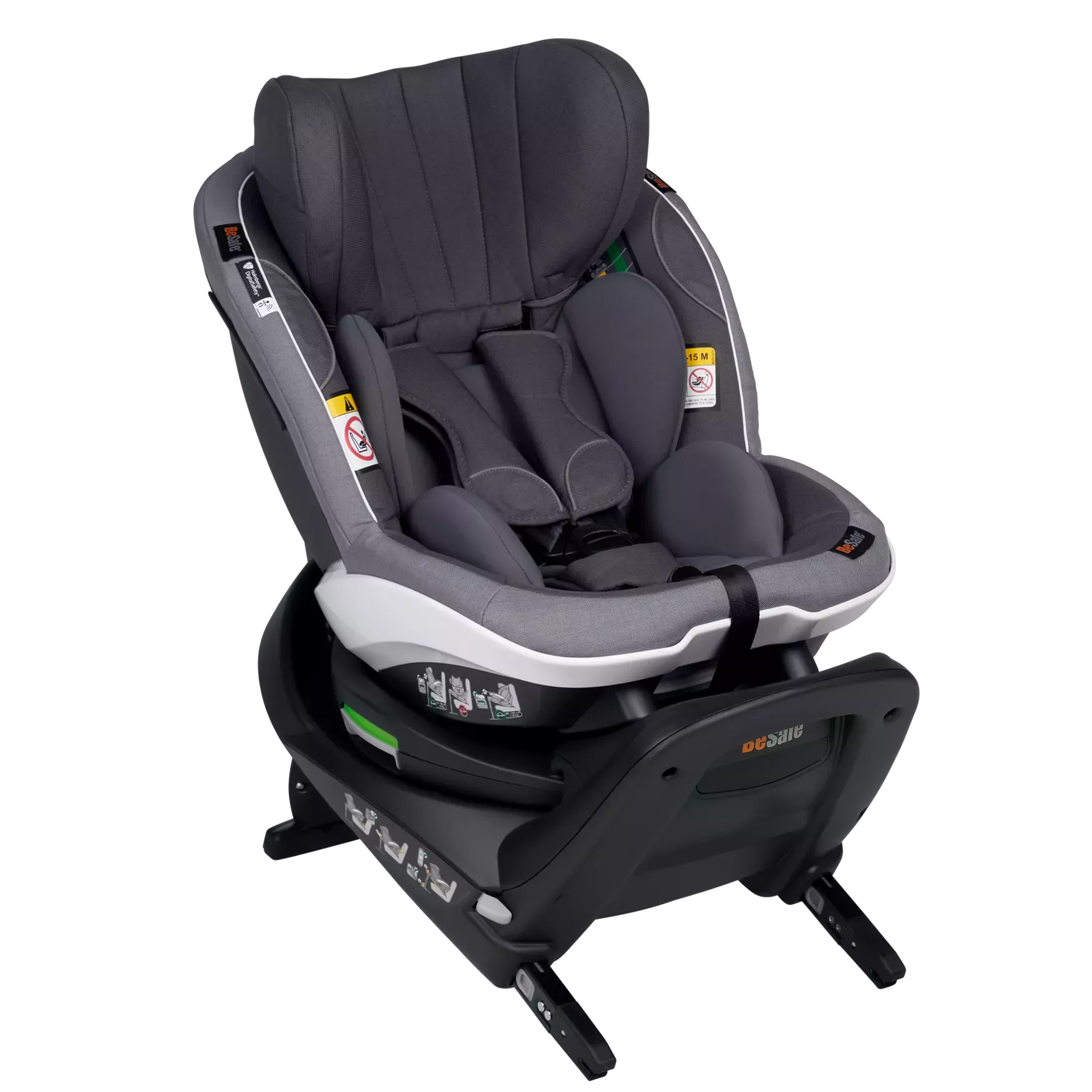 BeSafe iZi Turn M i-Size | Metallic Melange
