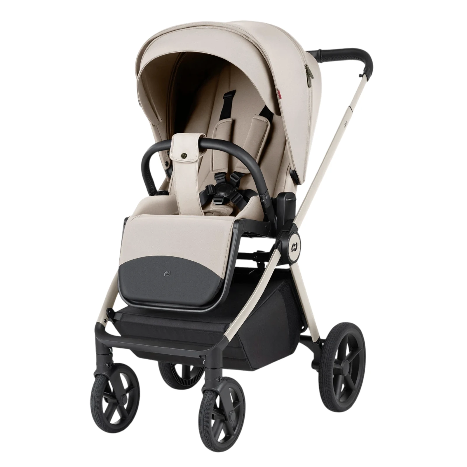 Carrello Ultra F + GRATIS - wózek 2w1 | Polar Beige