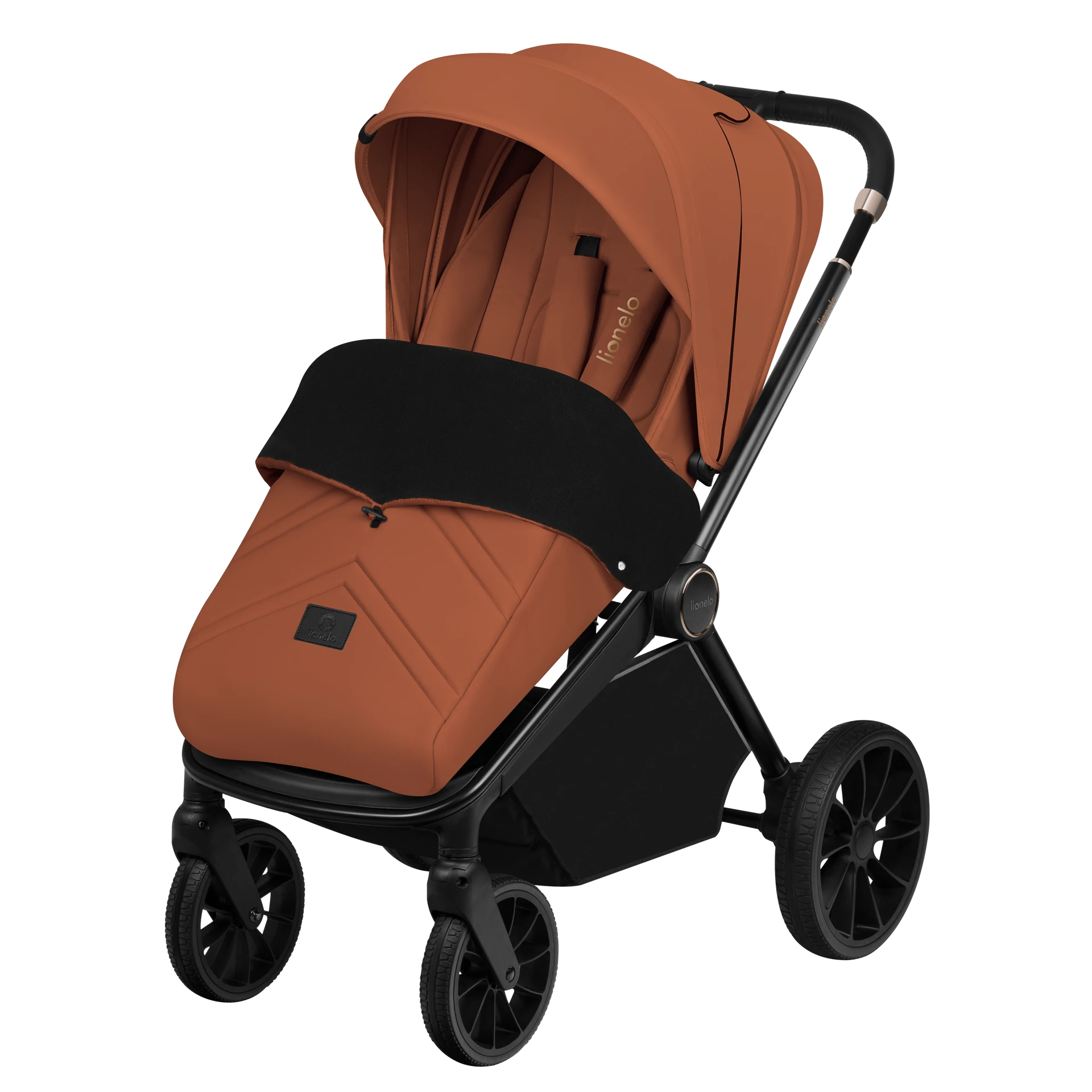 Lionelo Mika Plus - 2w1 | Brown Rust