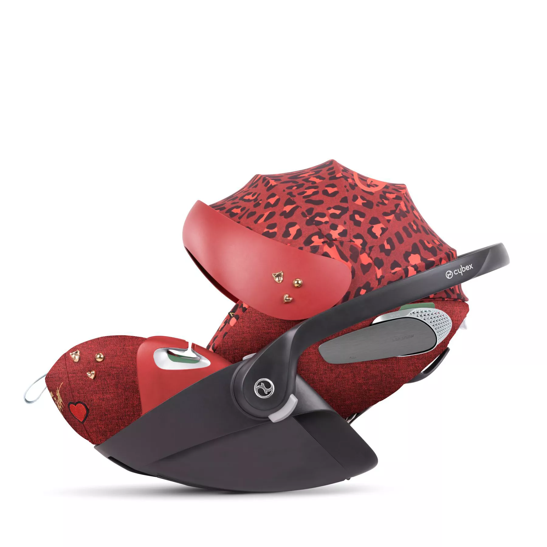 Cybex Cloud T i-Size + baza Cybex Base T | Rockstar - Design Collaborations Cybex Cloud T i-Size + baza Cybex Base T | Rockstar - Design Collaborations