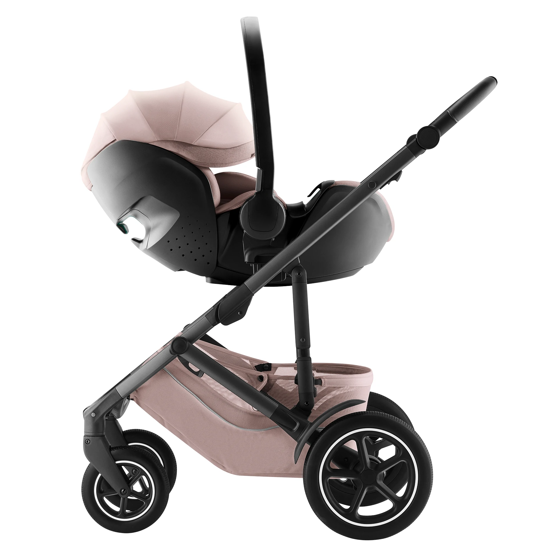 Britax Römer Baby-Safe Pro + baza Vario Base 5Z | Dusty Rose Britax Römer Baby-Safe Pro + baza Vario Base 5Z | Dusty Rose