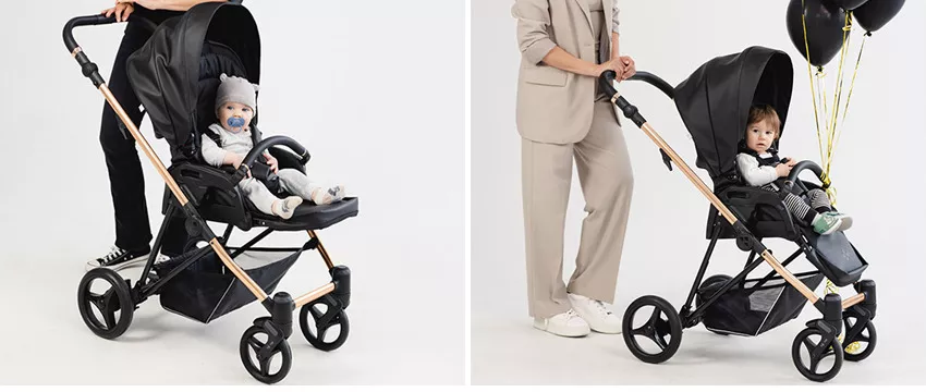 wózek bebetto yoddi sport premium class