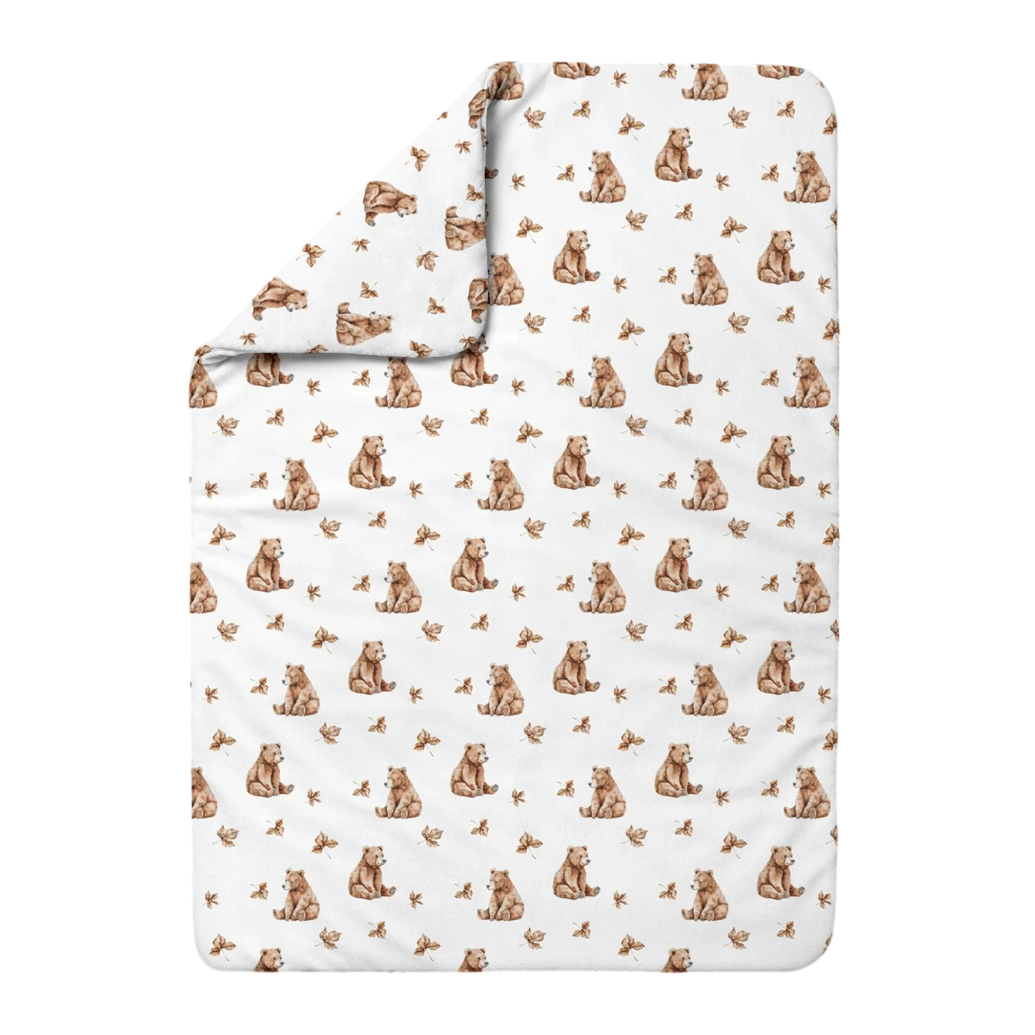 Bambusowa kołdra dziecięca Waldin 135x100 | Bears