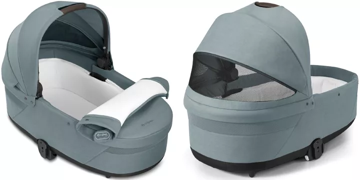 Cybex Balios S Lux 3w1 gondola wentylacja