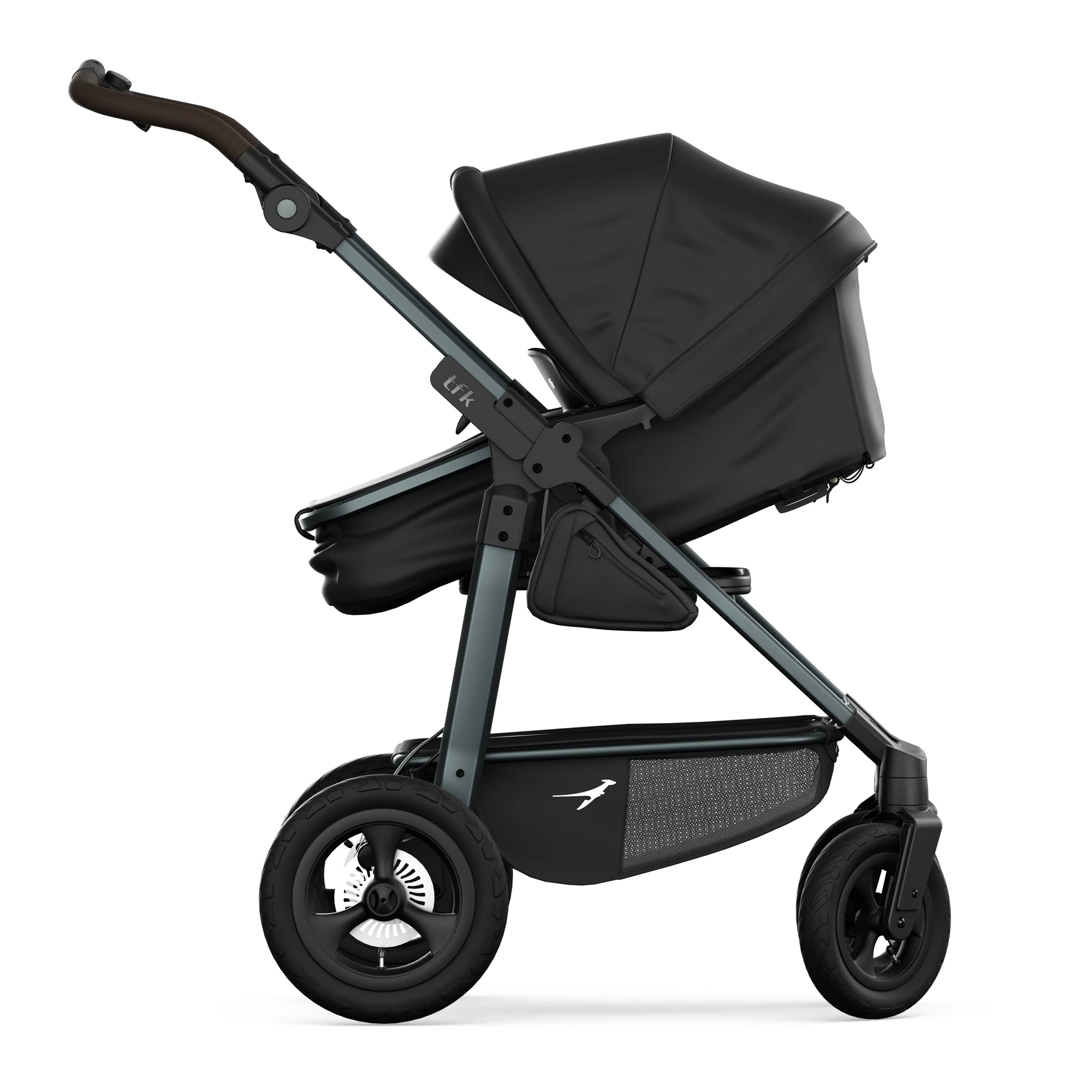 TFK Mono 4 Combi | Black - koła pompowane TFK Mono 4 Combi | Black - koła pompowane
