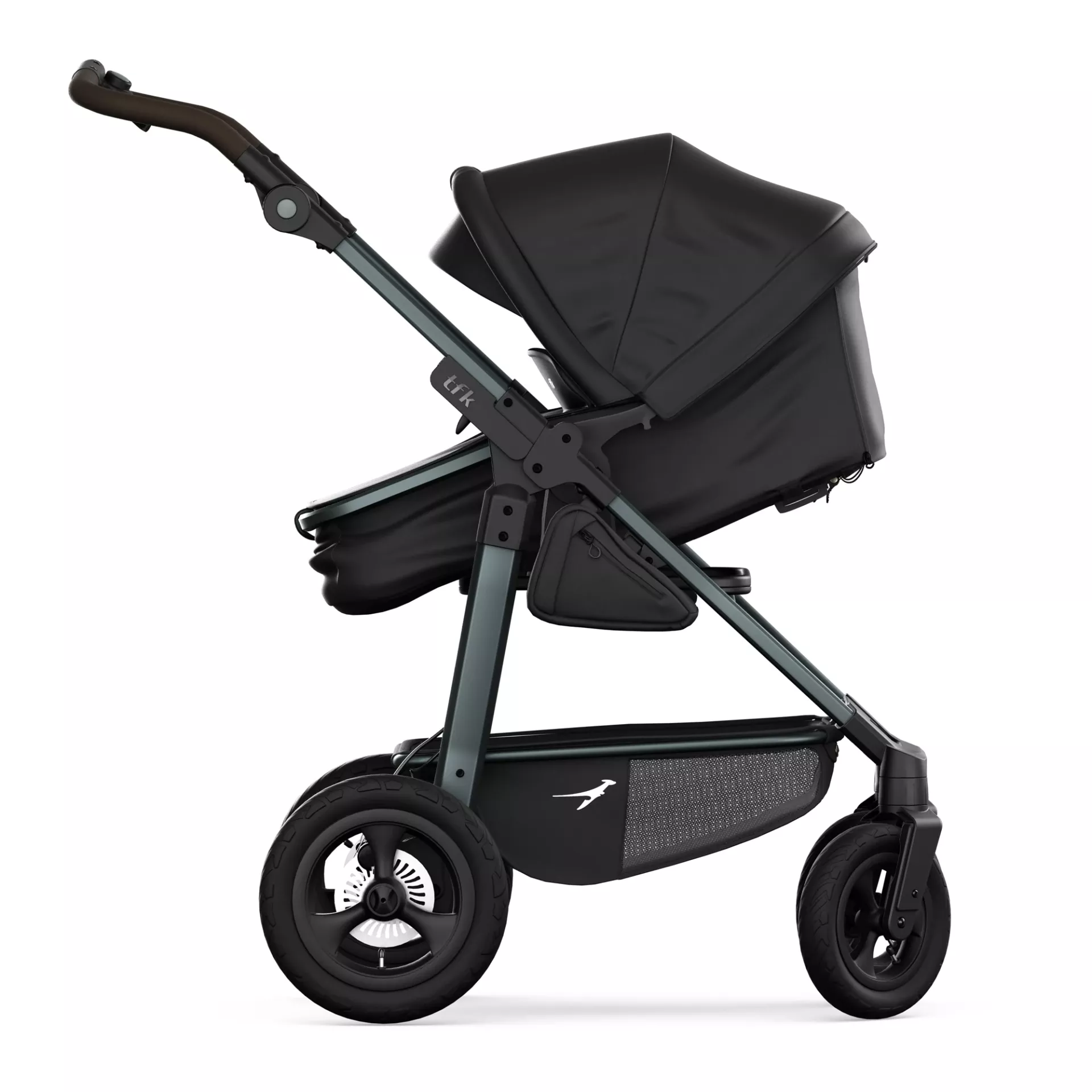 TFK Mono 4 Combi | Black - koła pompowane TFK Mono 4 Combi | Black - koła pompowane