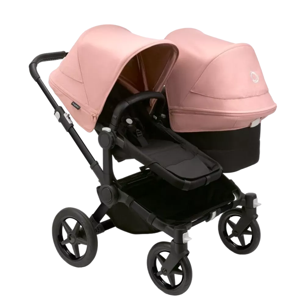 Black-Midnight Black-Morning Pink