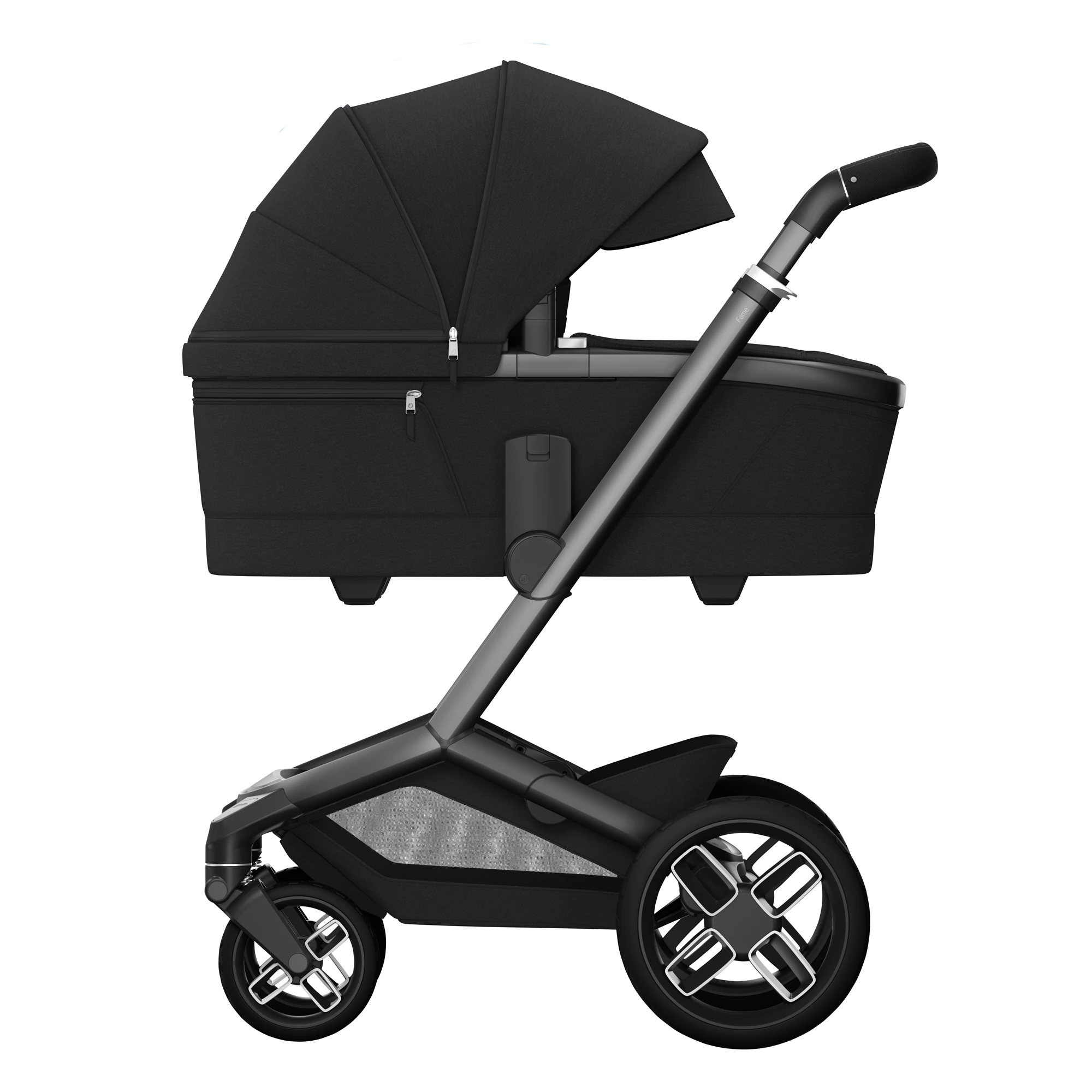 Maxi-Cosi Fame - 2w1 | Twillic Black
