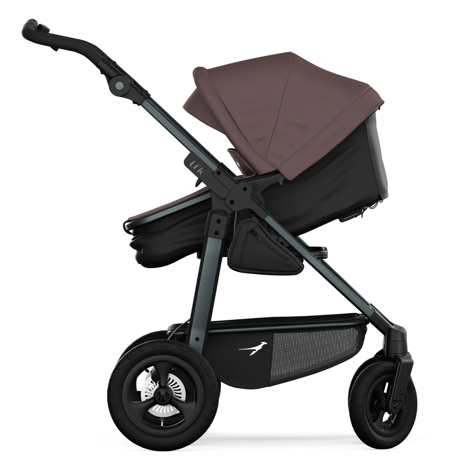 TFK Mono 4 Combi | Brown - koła pompowane