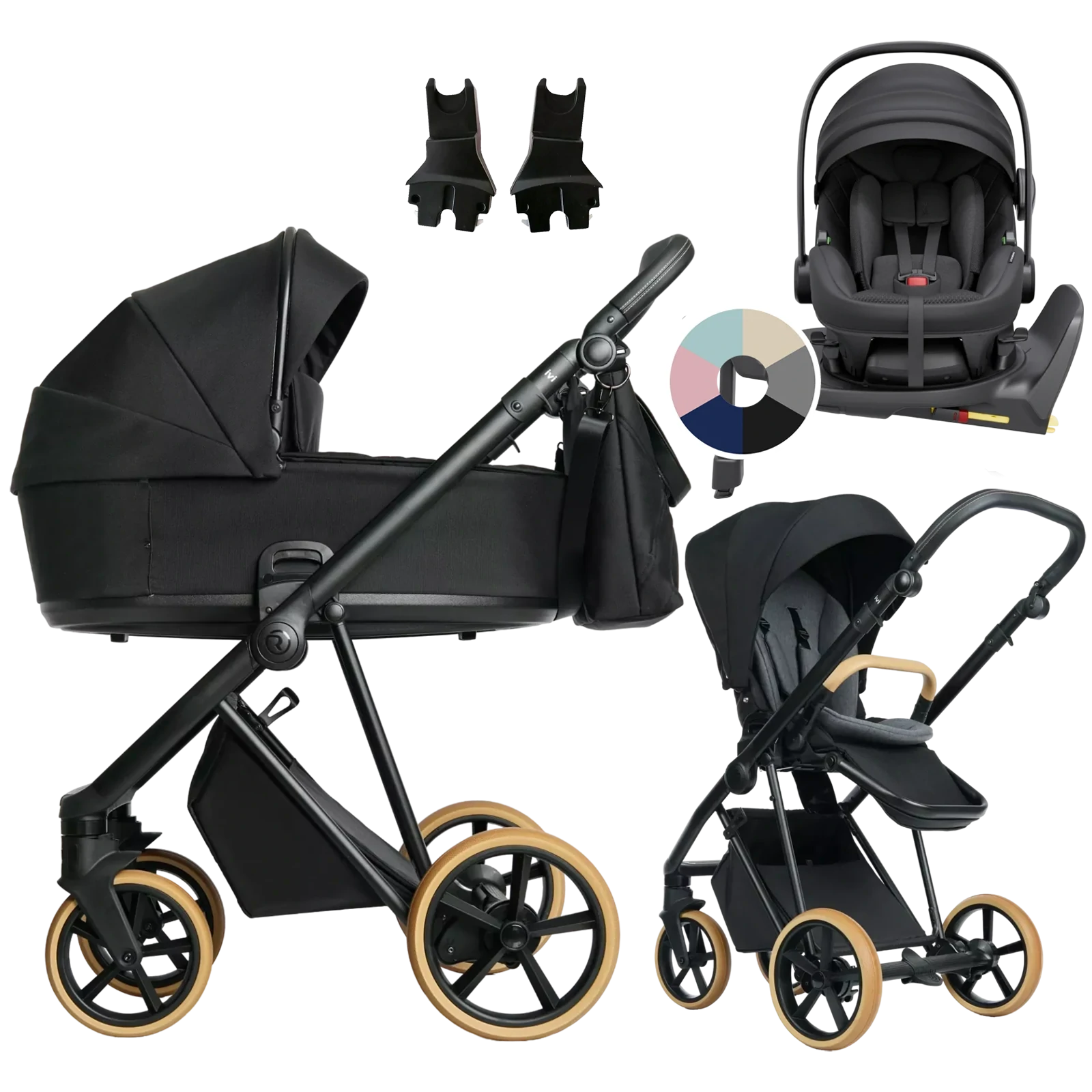 Roan Ivi 2.0 Vintage + Avionaut Pixel 3 + baza IQ Orbit + GRATIS - 4w1 | Caviar