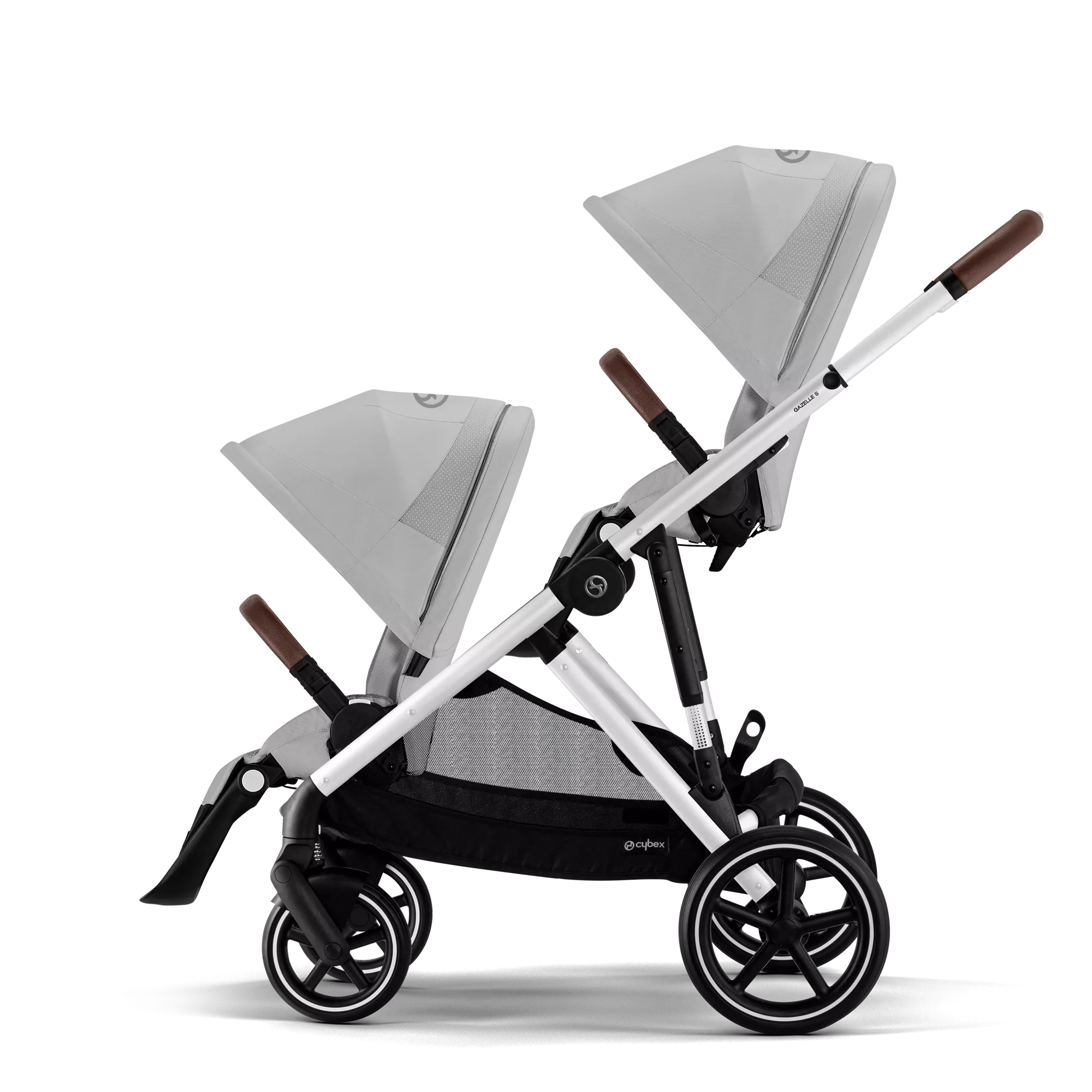 Cybex Gazelle S Twin | Lava Grey