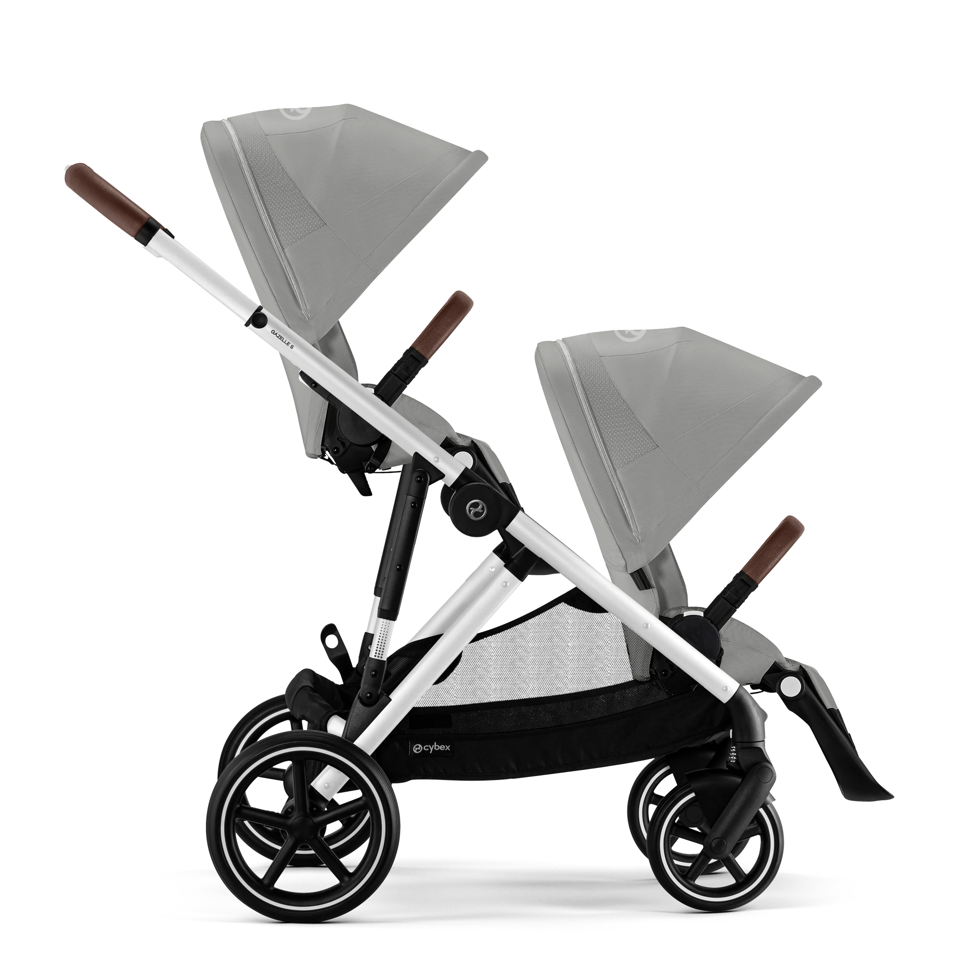 Cybex Gazelle S Twin | Stone Grey