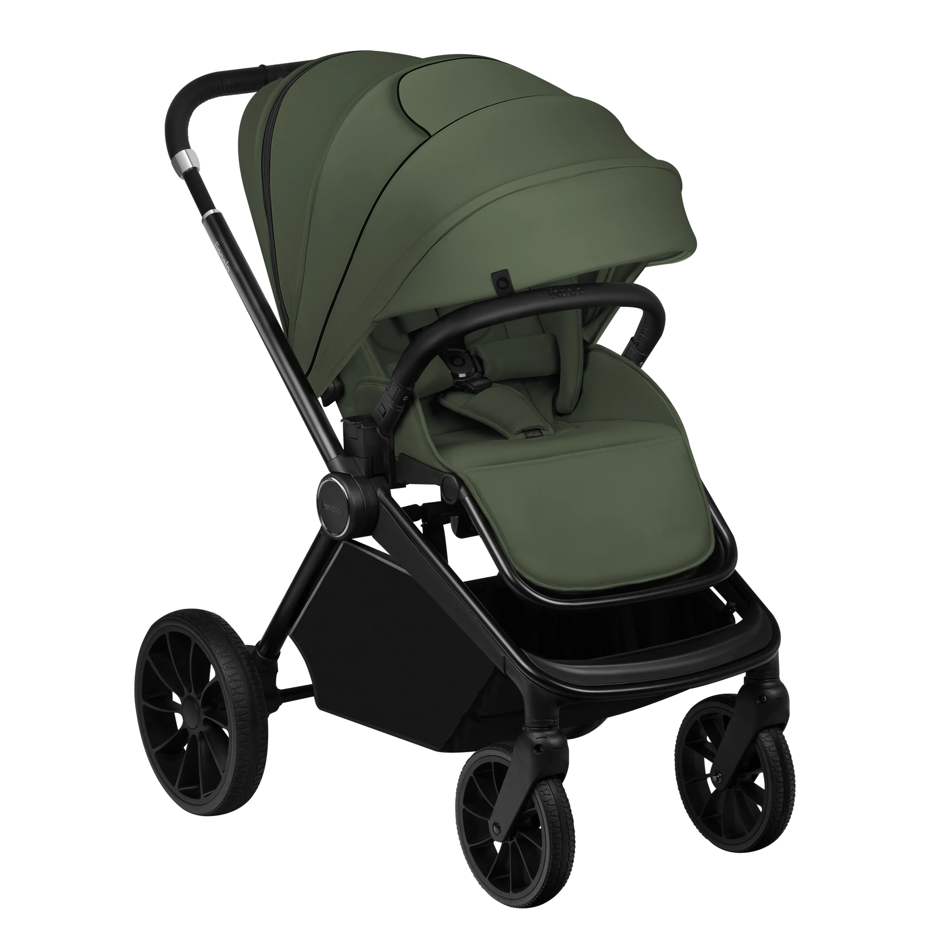 Lionelo Mika Plus - 2w1 | Green Olive Lionelo Mika Plus - 2w1 | Green Olive