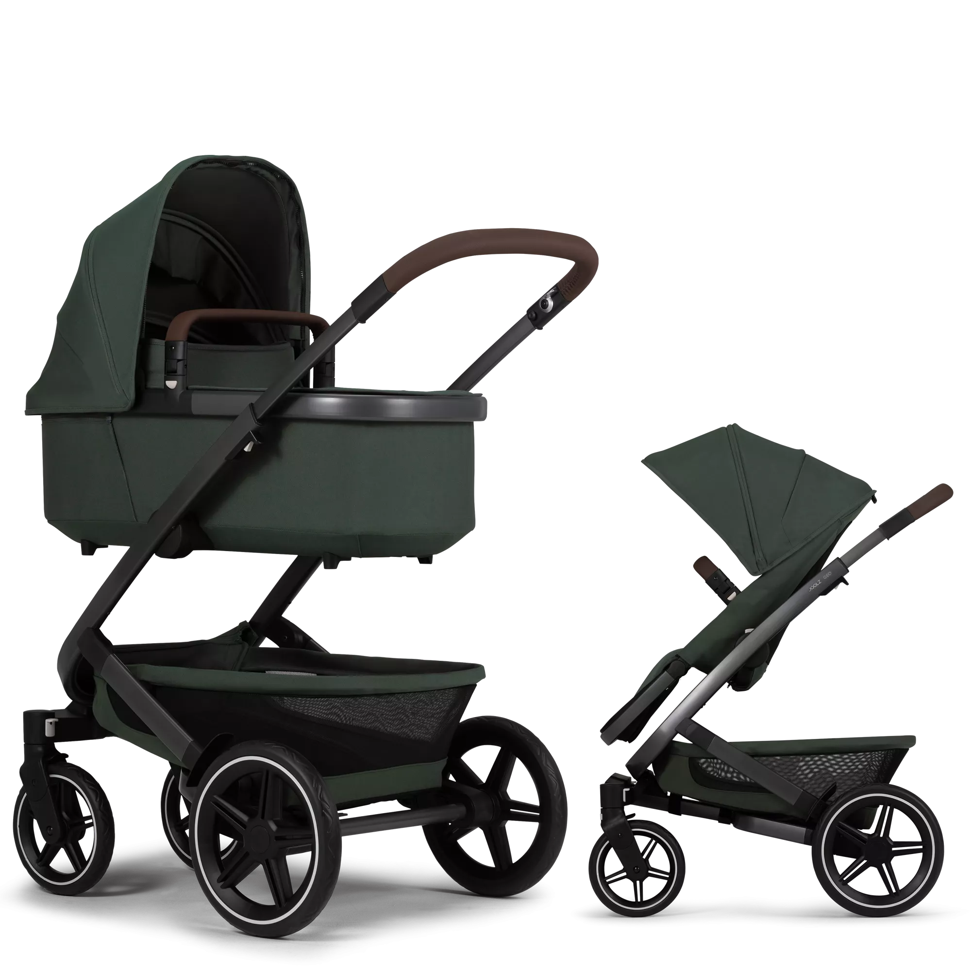 Joolz Geo3 Mono - 2w1 | Urban Green