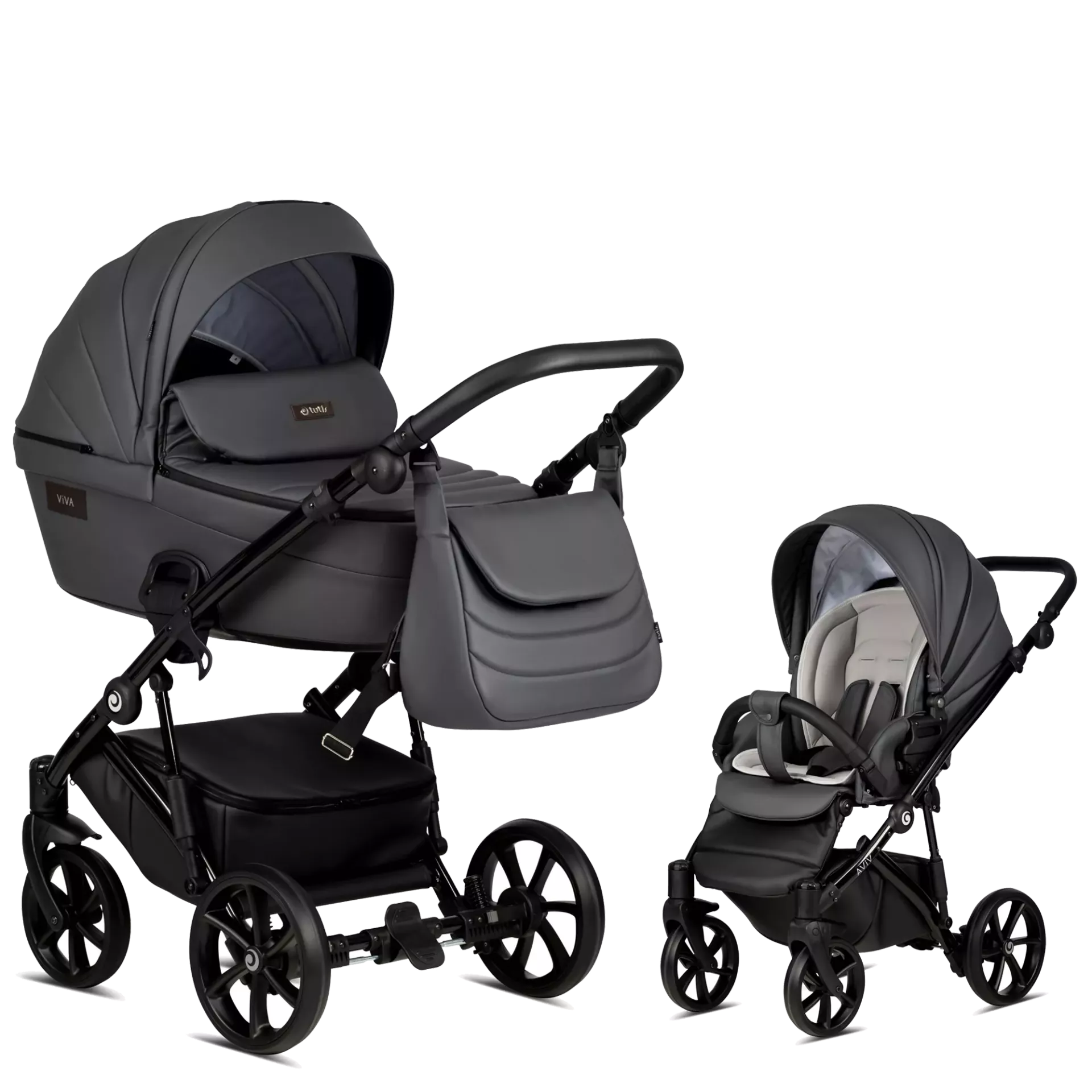 Tutis Viva 4 - 2w1 | 087 Shadow Grey (Leather Collection)