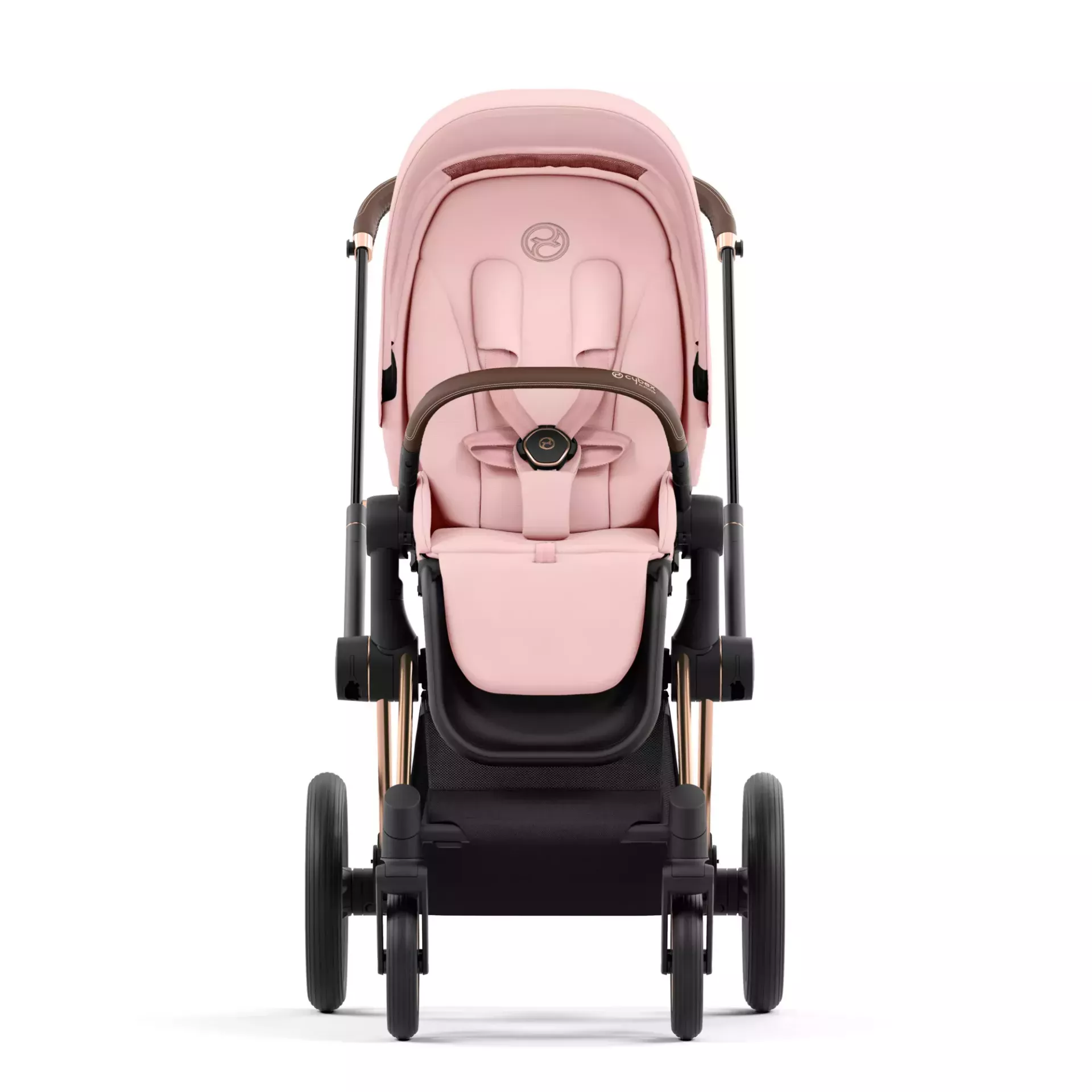 Cybex Priam 4.0 | Peach Pink (Rosegold Frame) Cybex Priam 4.0 | Peach Pink (Rosegold Frame)